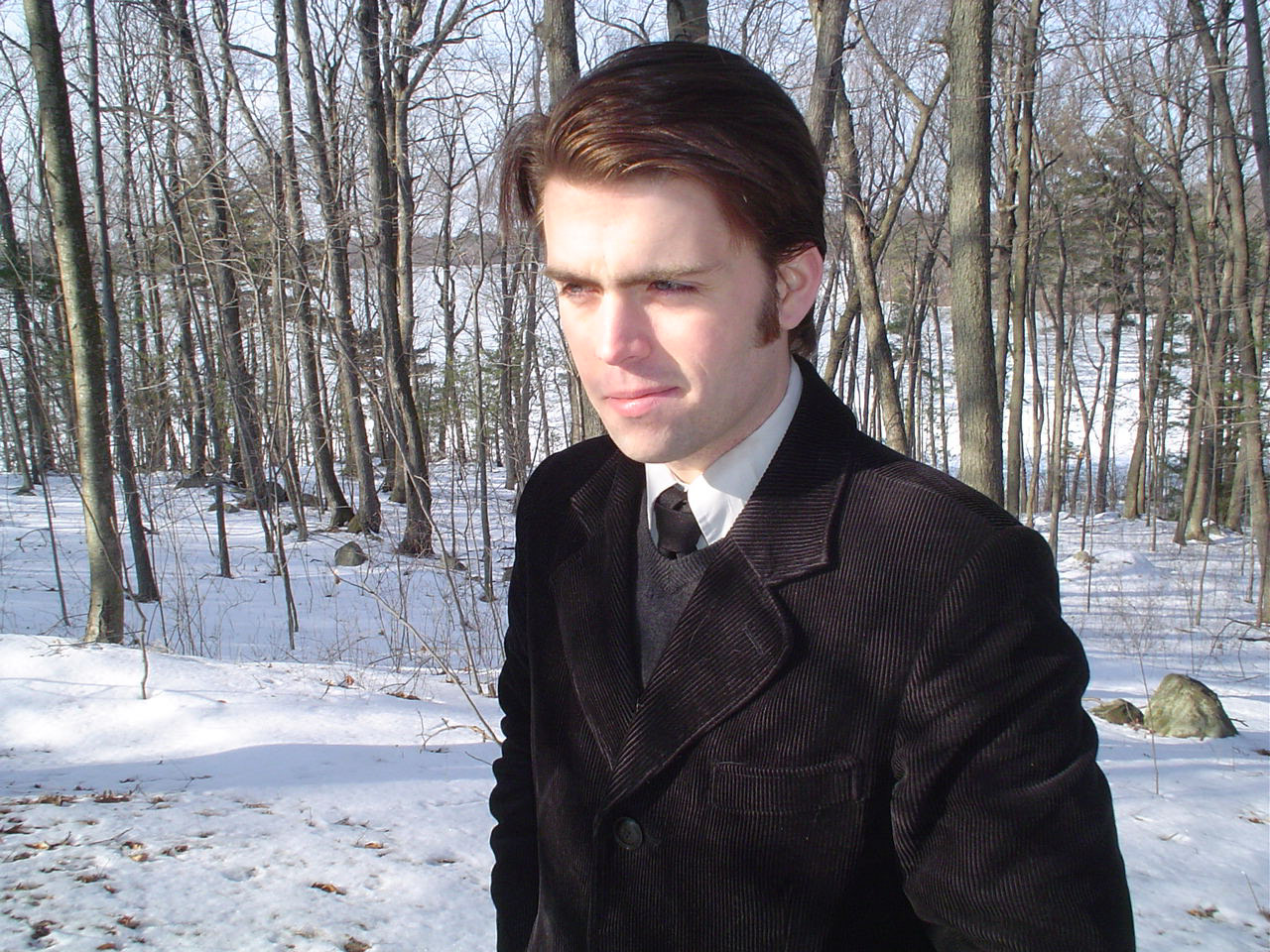 "About the author" - 2003