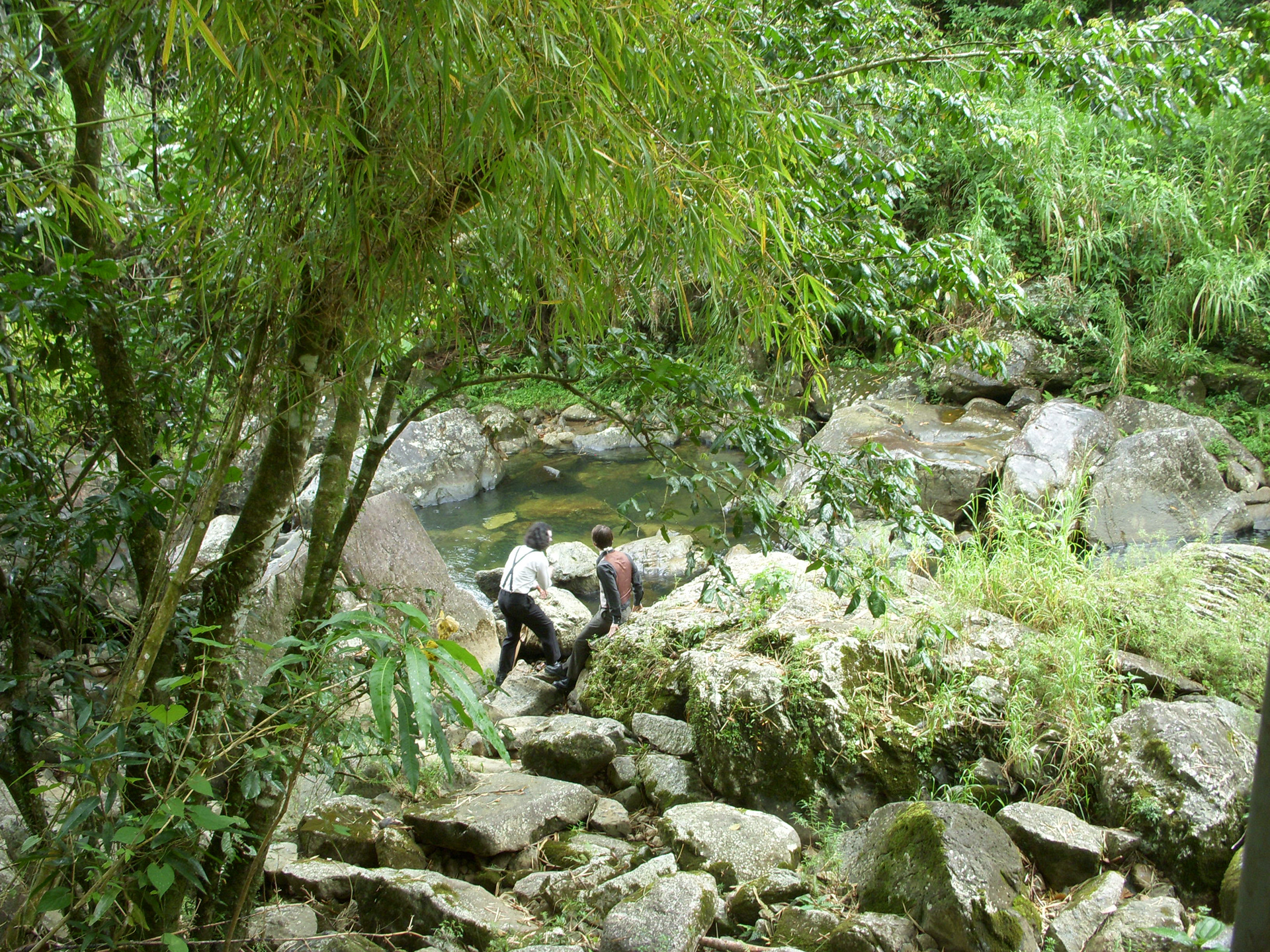 Filming "Blood Jungle" - Puerto Rico - 2010