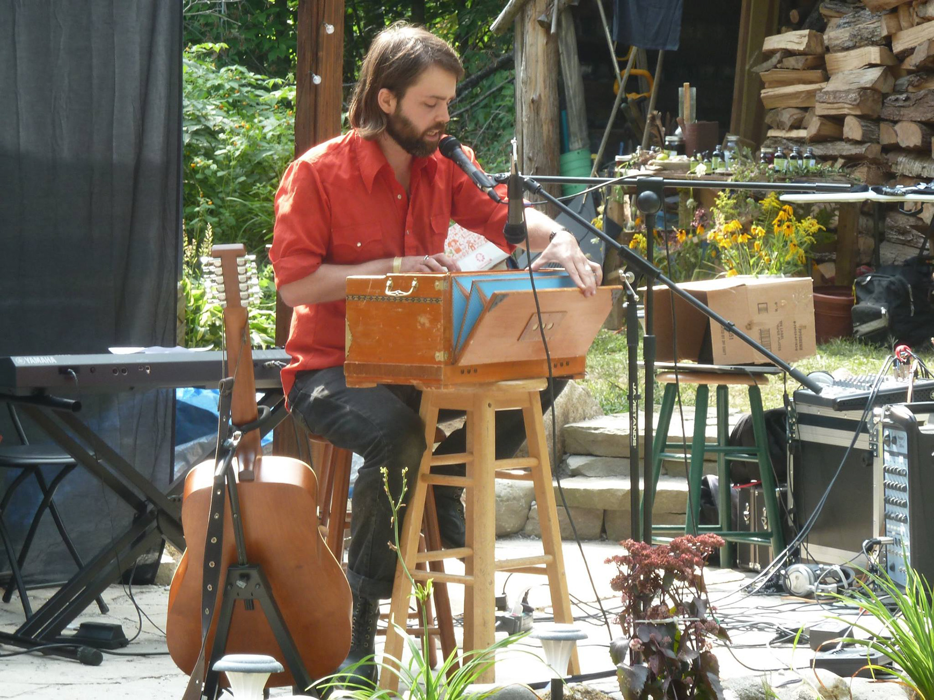 "Summer's Wane" festival, Vermont - 2015