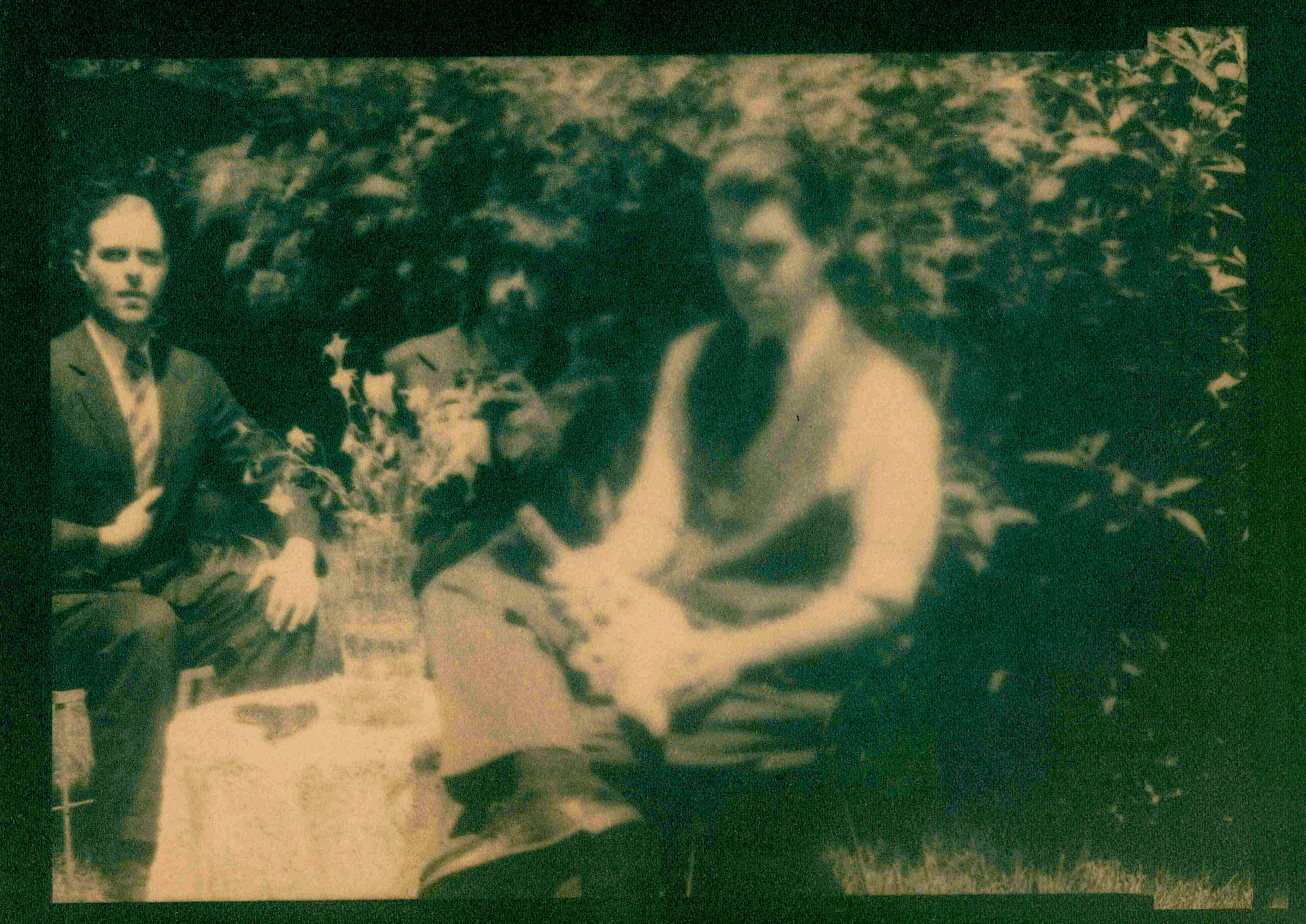 Cyanotype by Jerome Deppe, Baltimore - 2008