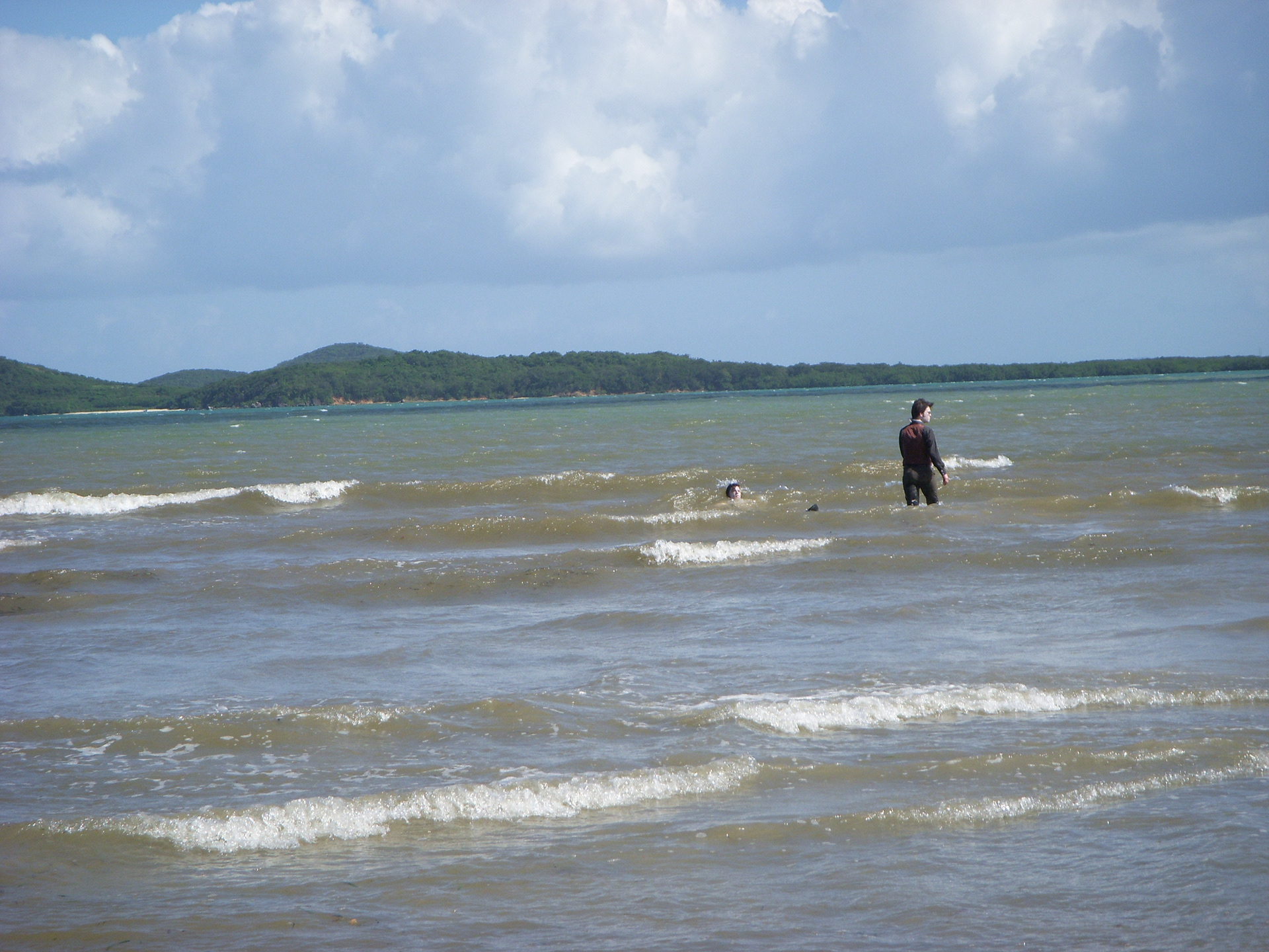 Filming "Blood Jungle" - Puerto Rico - 2010
