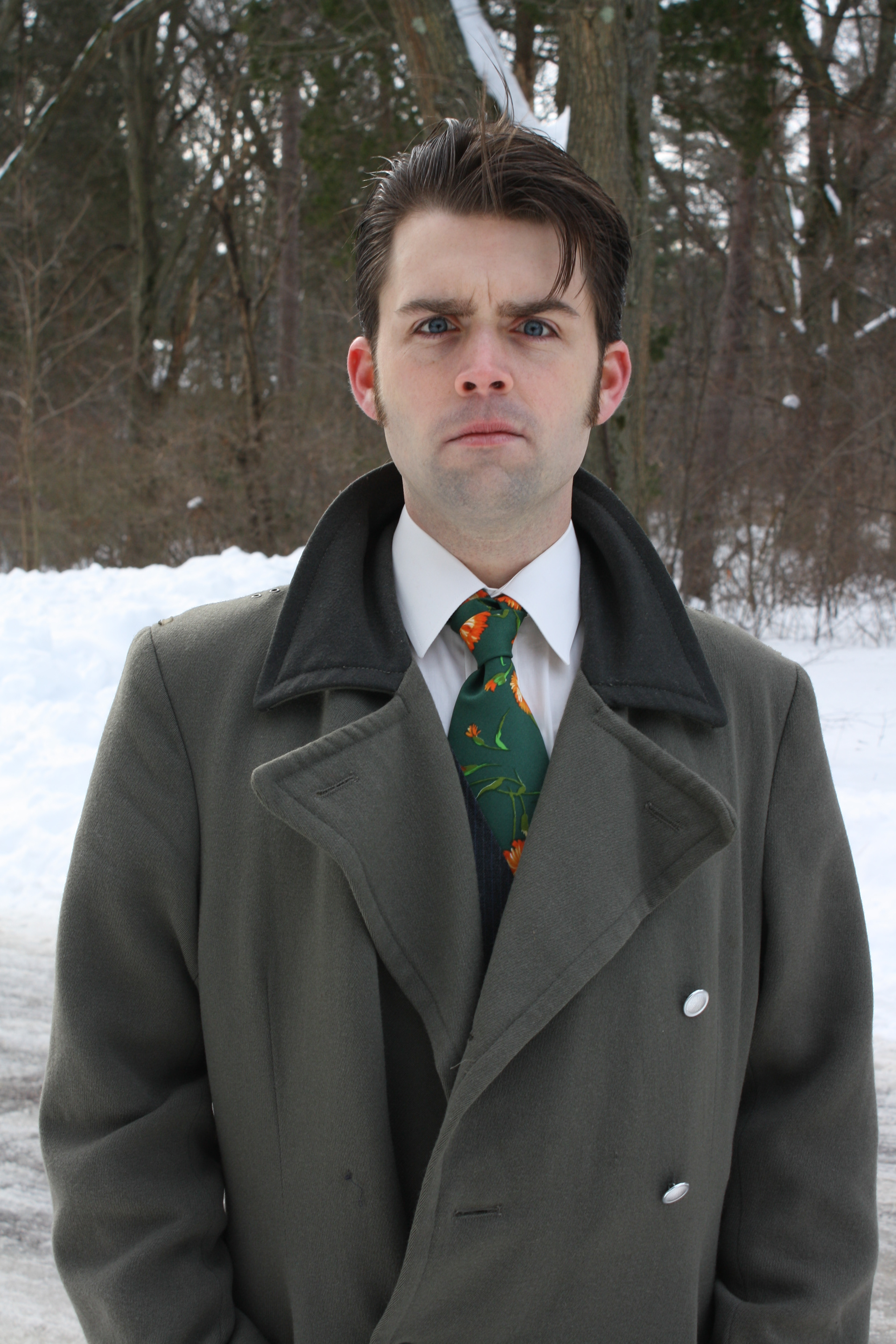 Filming the video for "Lady Grey" - 2009