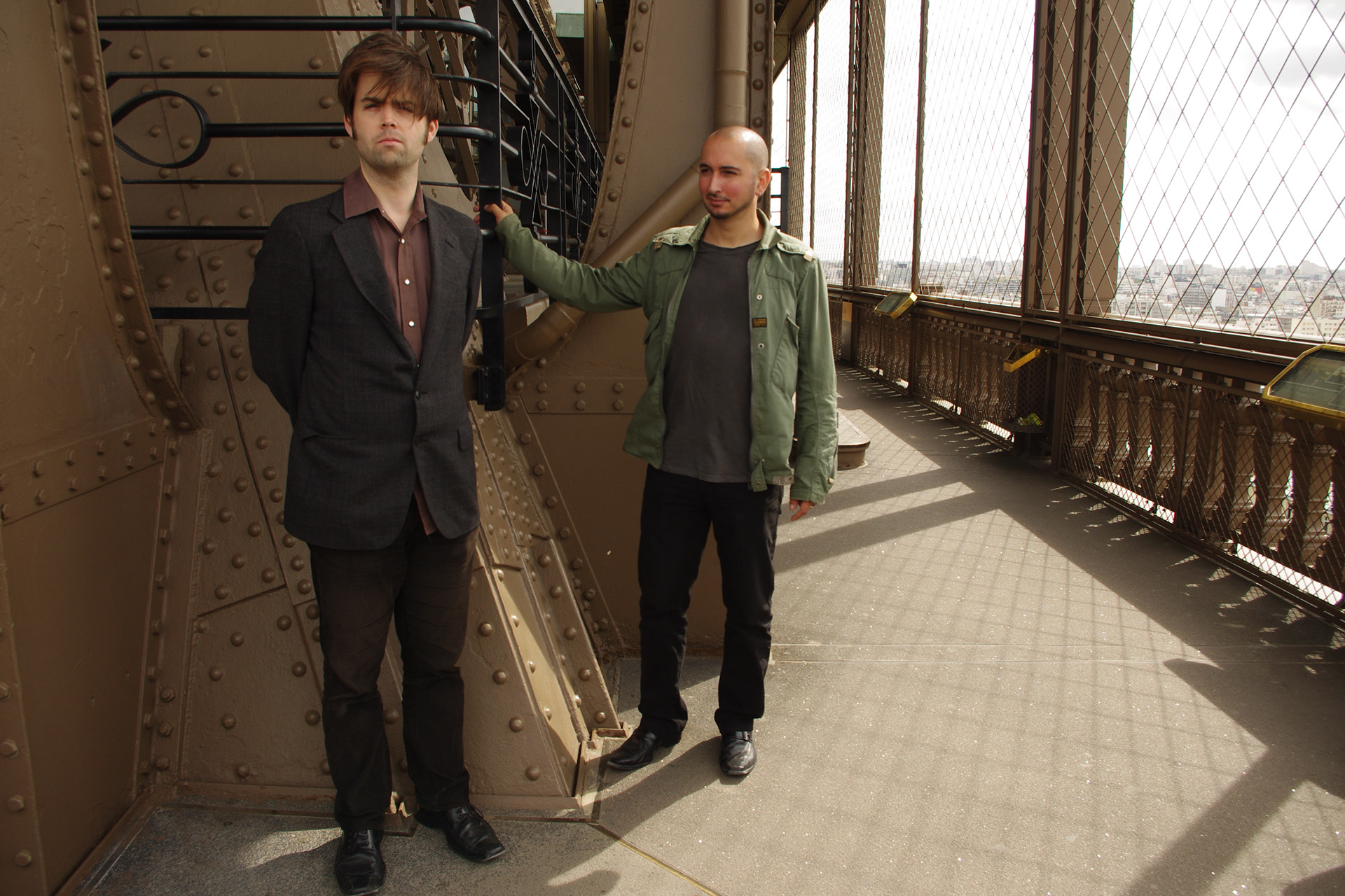 Some sort of a tower - Paris - 2011