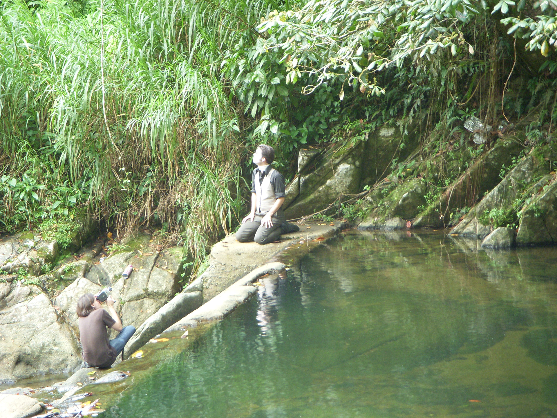 Filming "Blood Jungle" - Puerto Rico - 2010