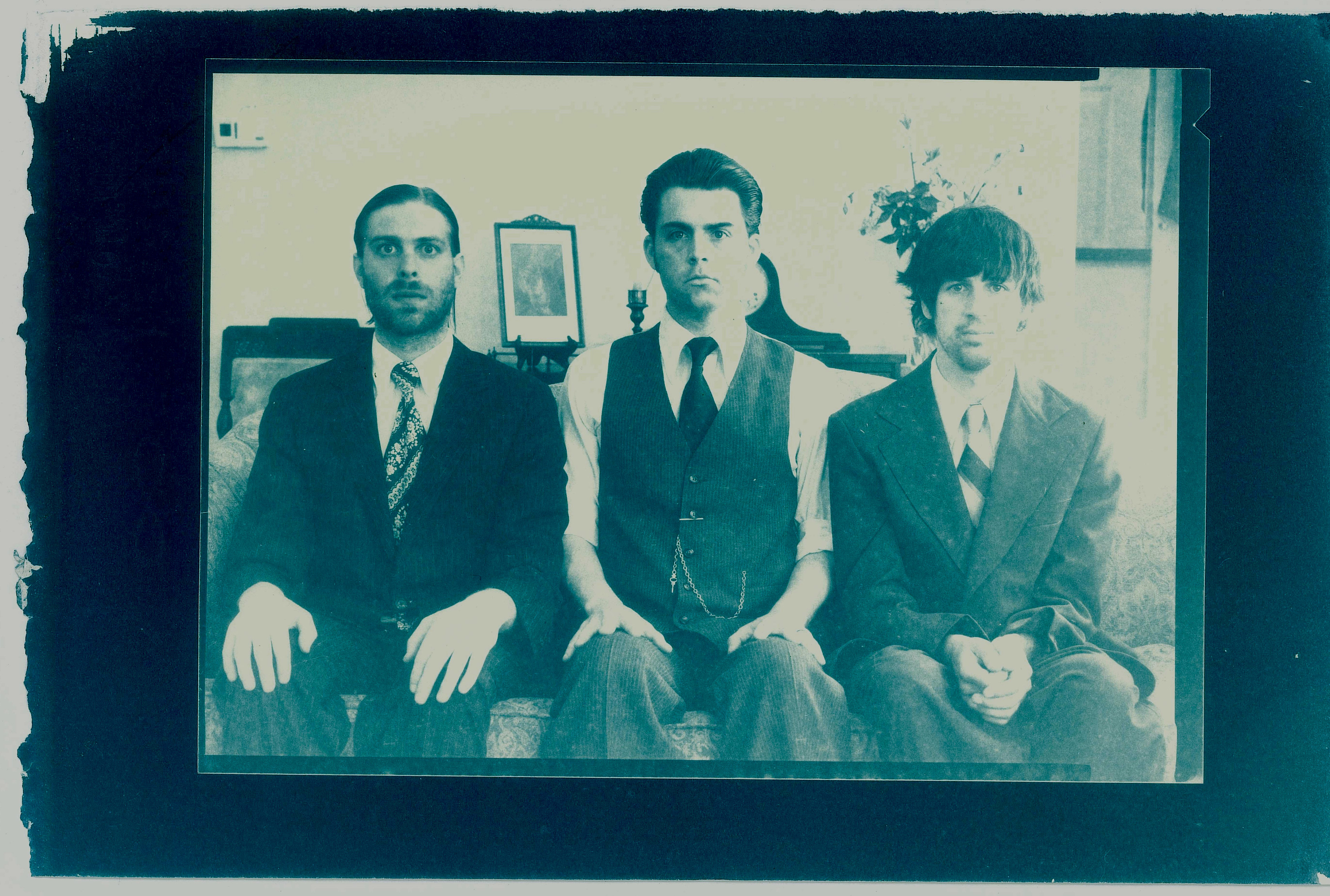 Cyanotype by Jerome Deppe, Baltimore - 2008