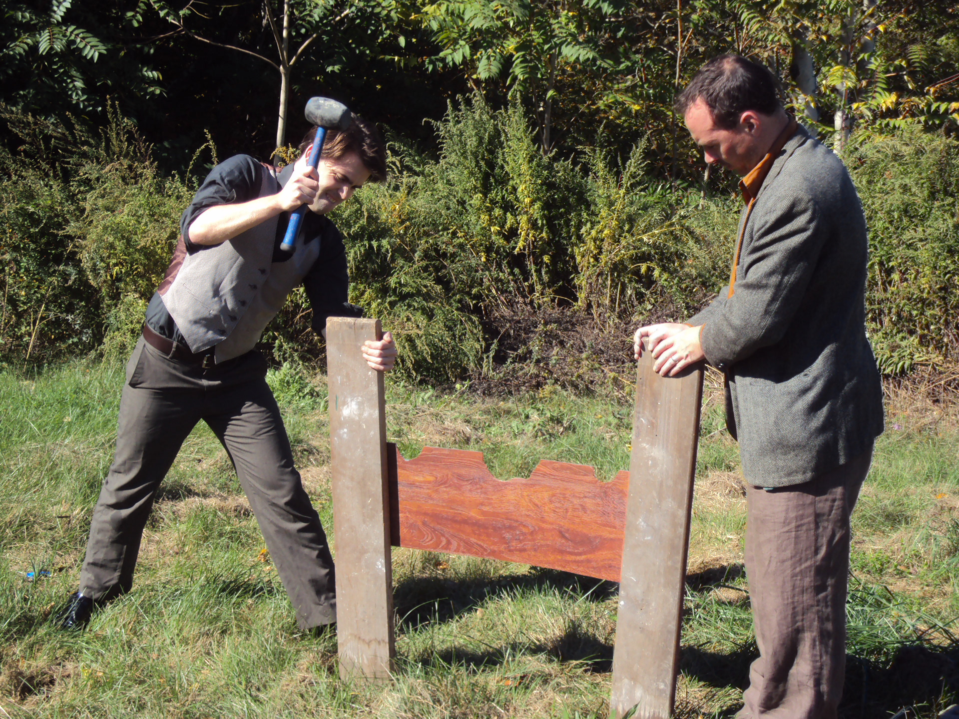 "Blood Jungle" production - 2010