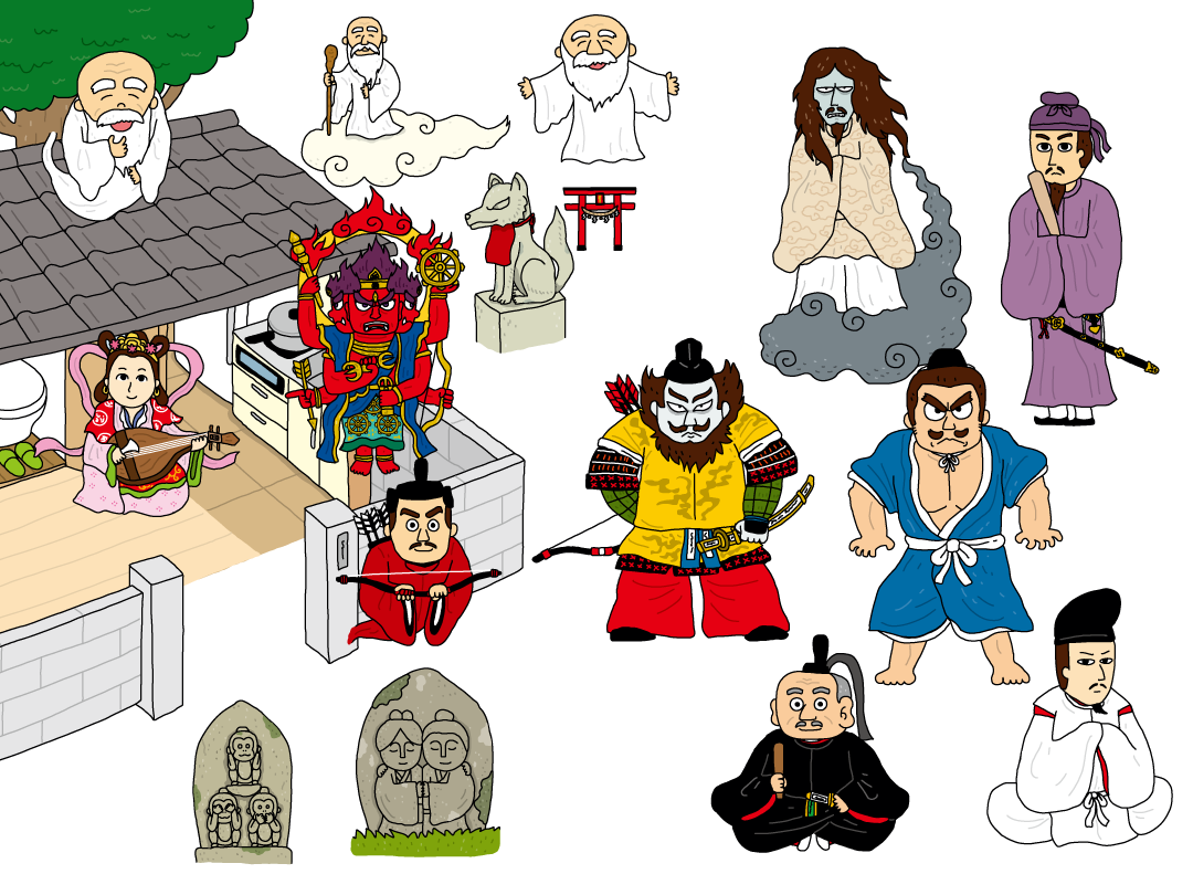 イラストレーター森のくじらの絵本 児童書 こどもイラストなどなどね 神様イラスト 学研プラス お話ずかん 日本の神さま イラストレーター森のくじらの絵本 児童書 こどもイラストなどなどね 神様イラスト 学研プラス お話ずかん 日本の神さま