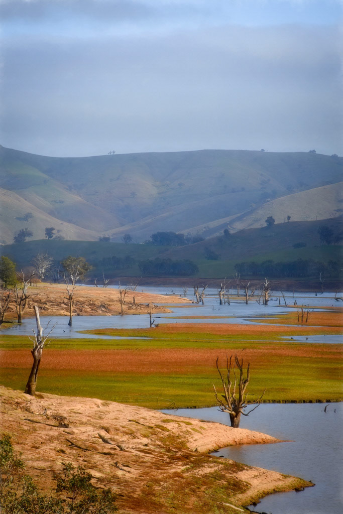 Upper reach Hume Dam, Vic
