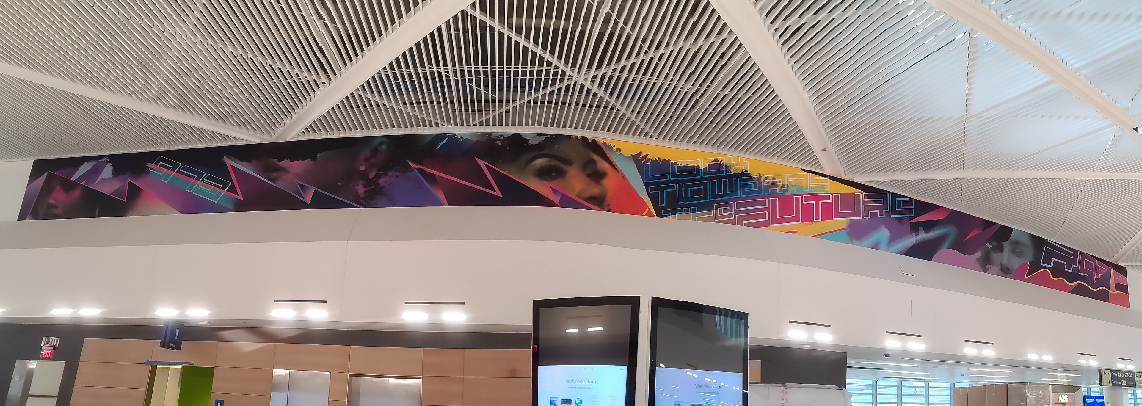 CENTER PIER (VIEW 1) - ROBERT AYALA ("Rorshach")