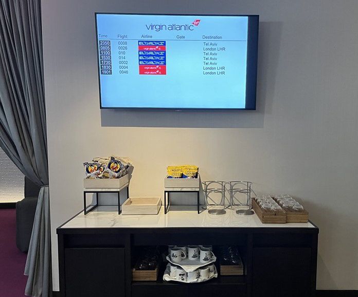 Virgin Atlantic Lounge