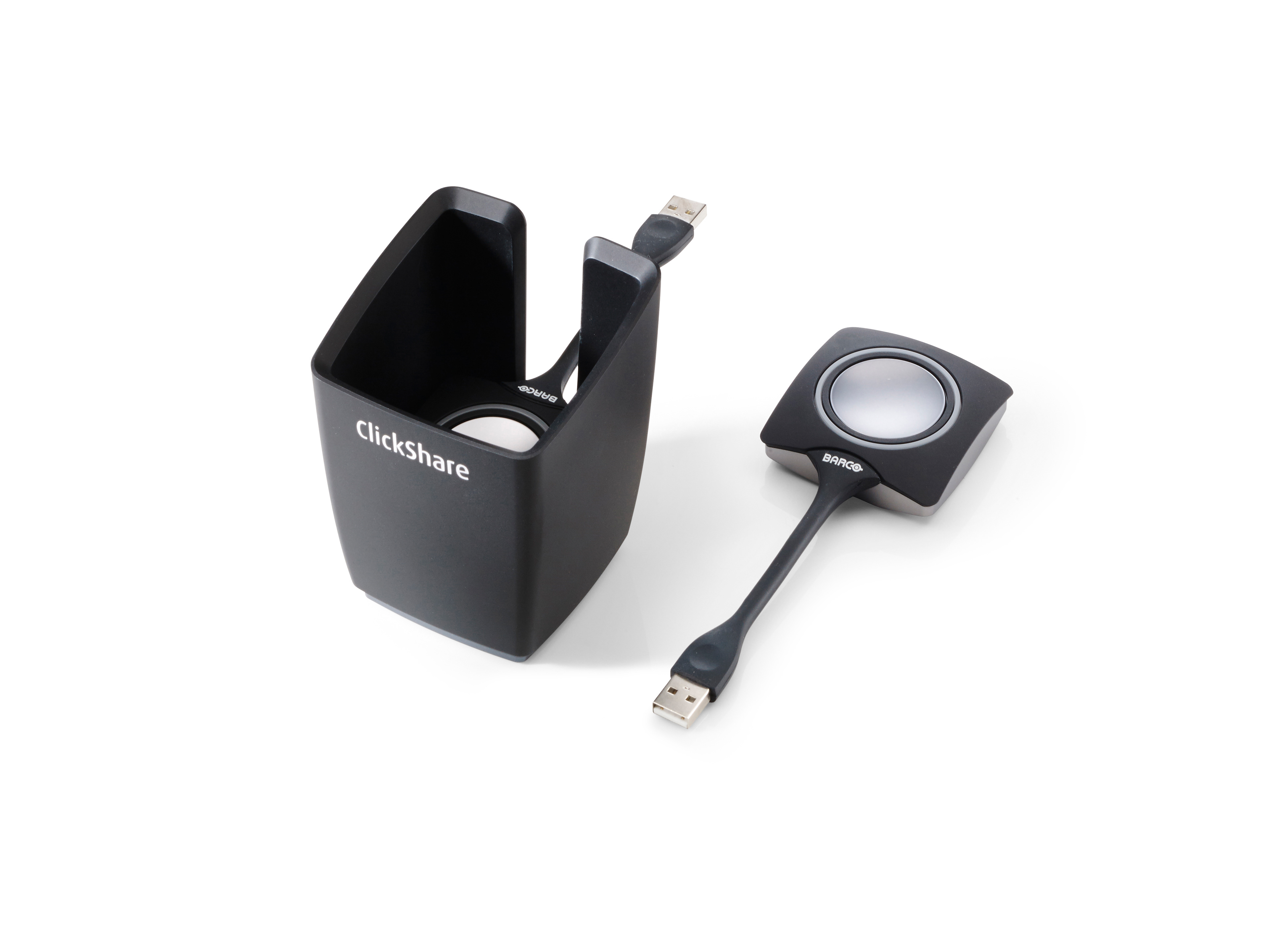 ClickShare Tray Combo