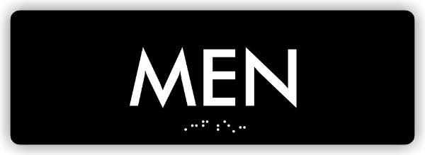 Applique ADA Sign