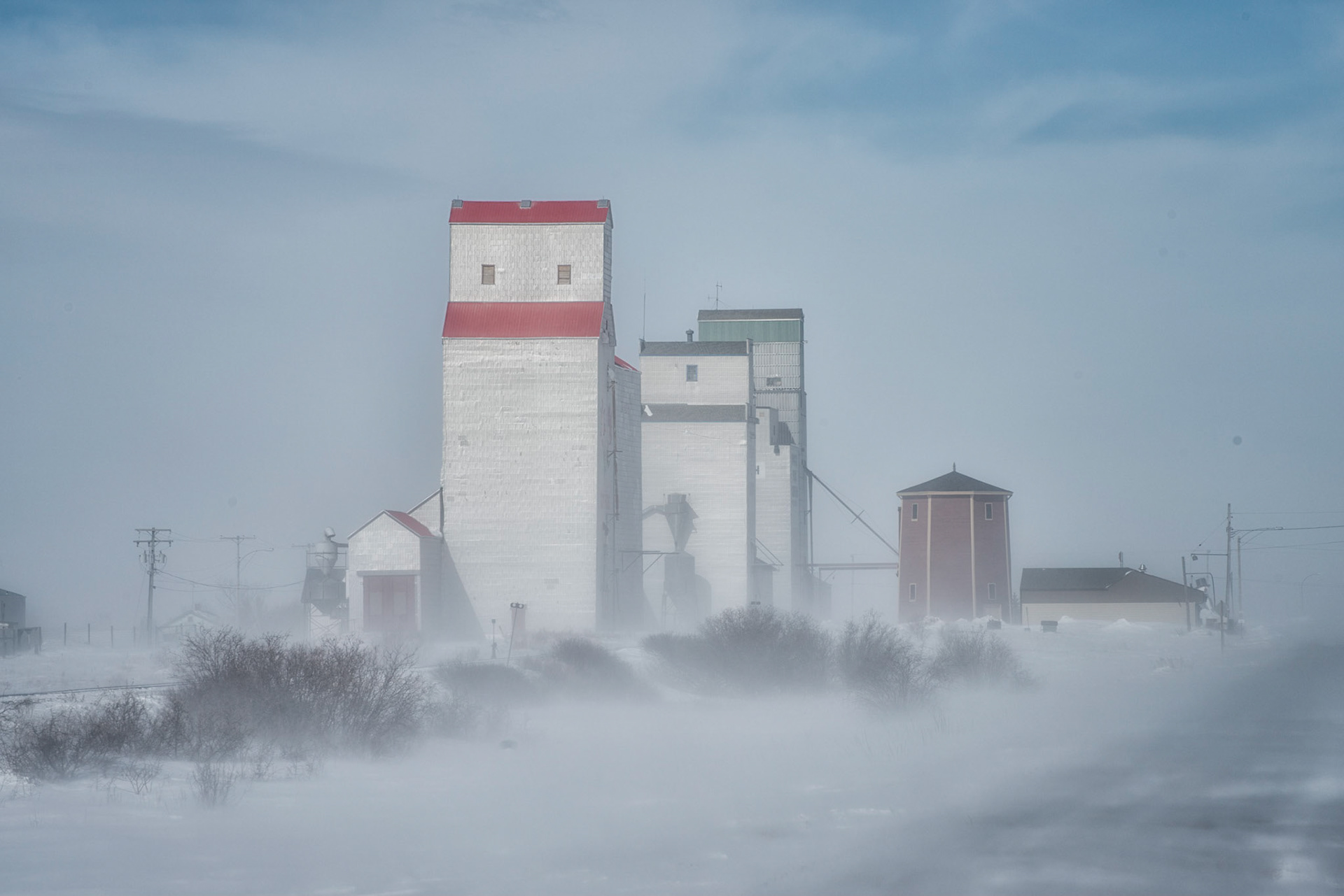 Blowing Snow
