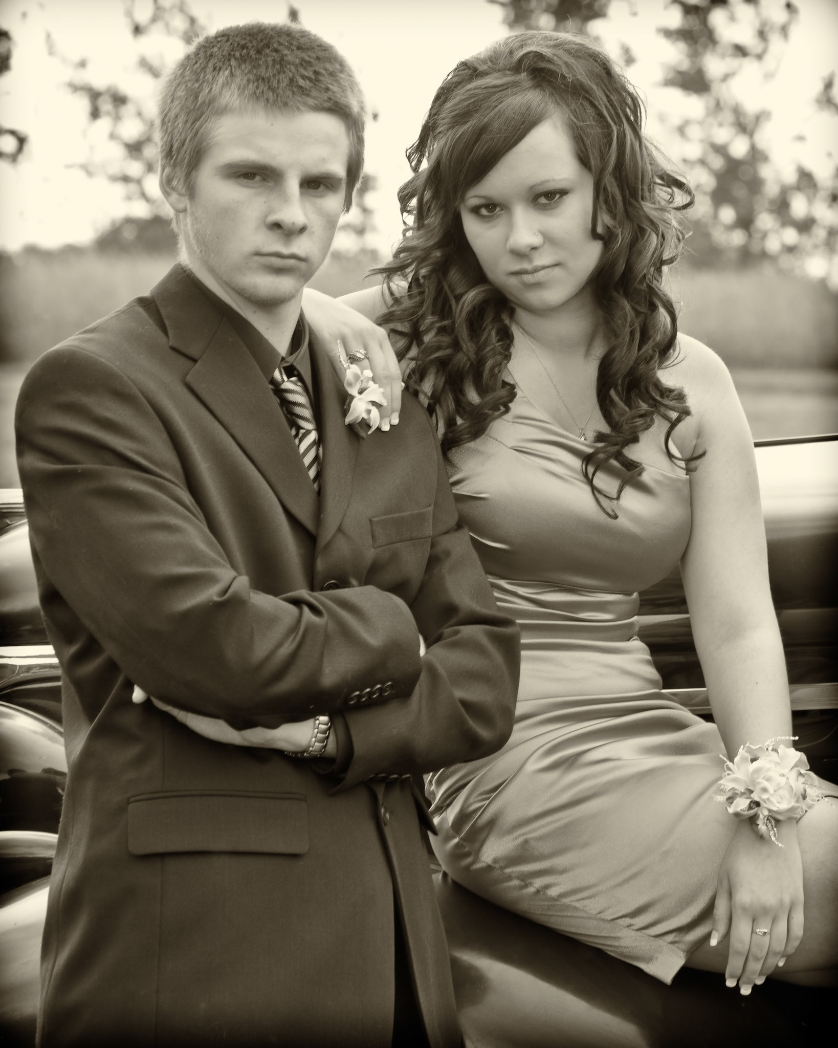 Mitch and Megan