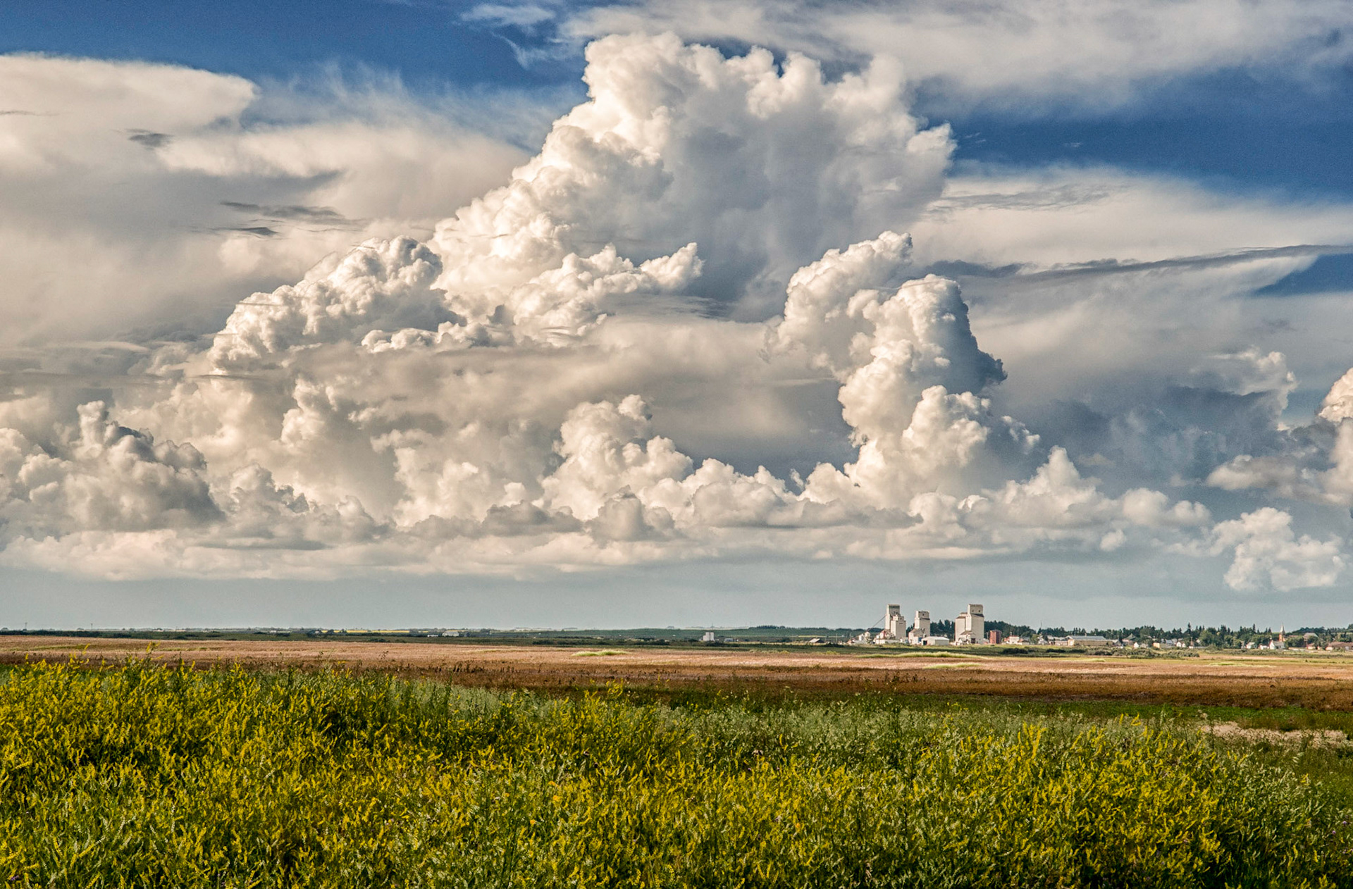 July Storm Clouds