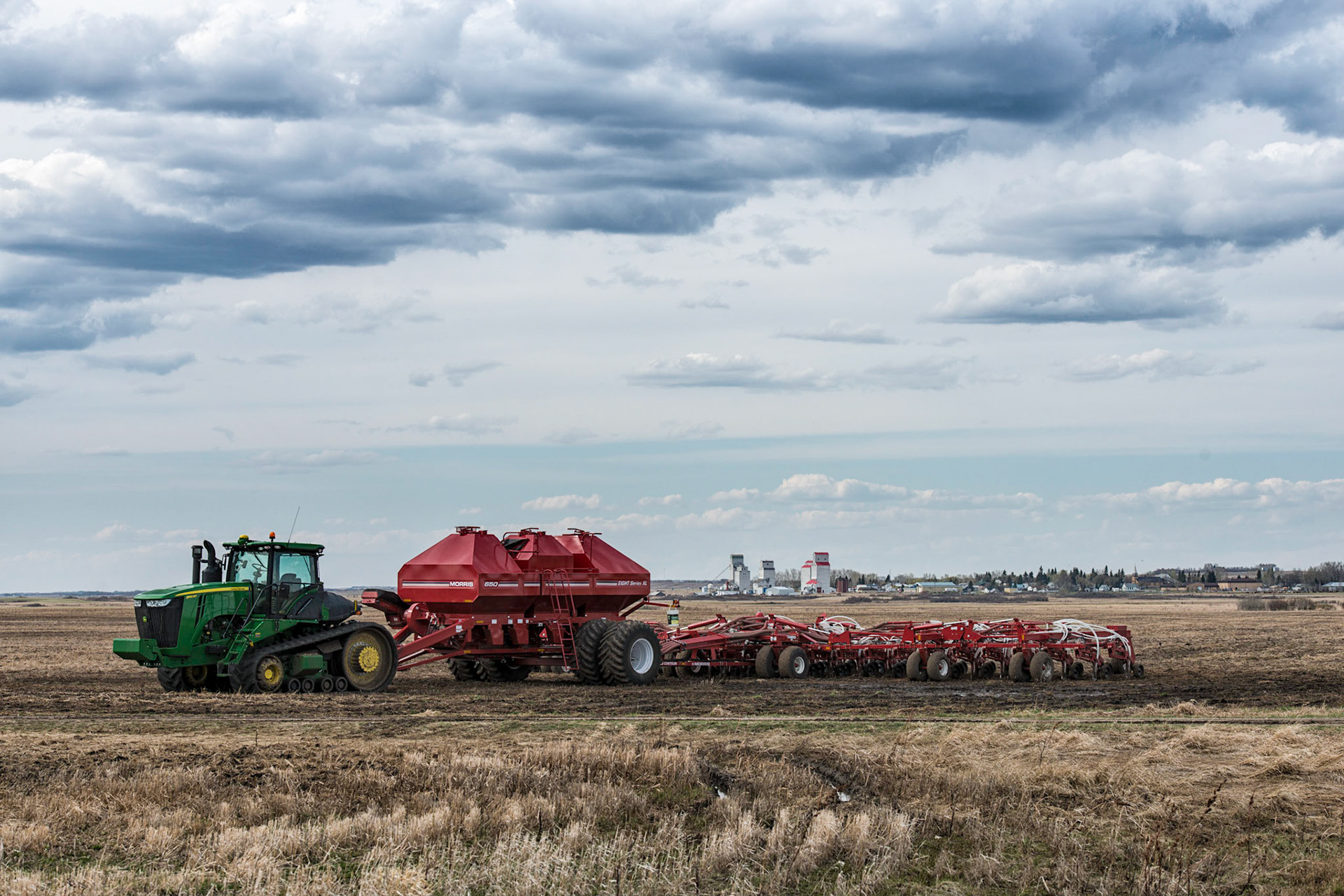 Spring Seeding