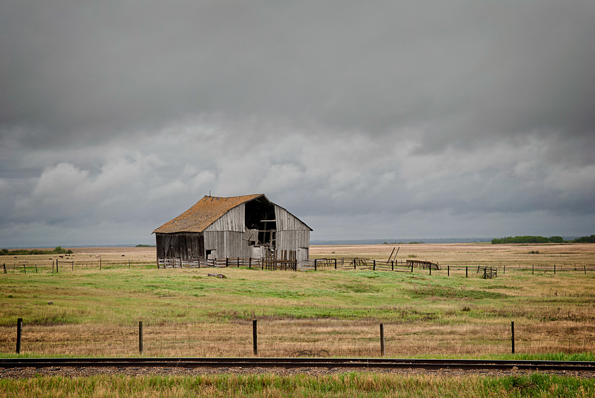 Barn Near Hanley