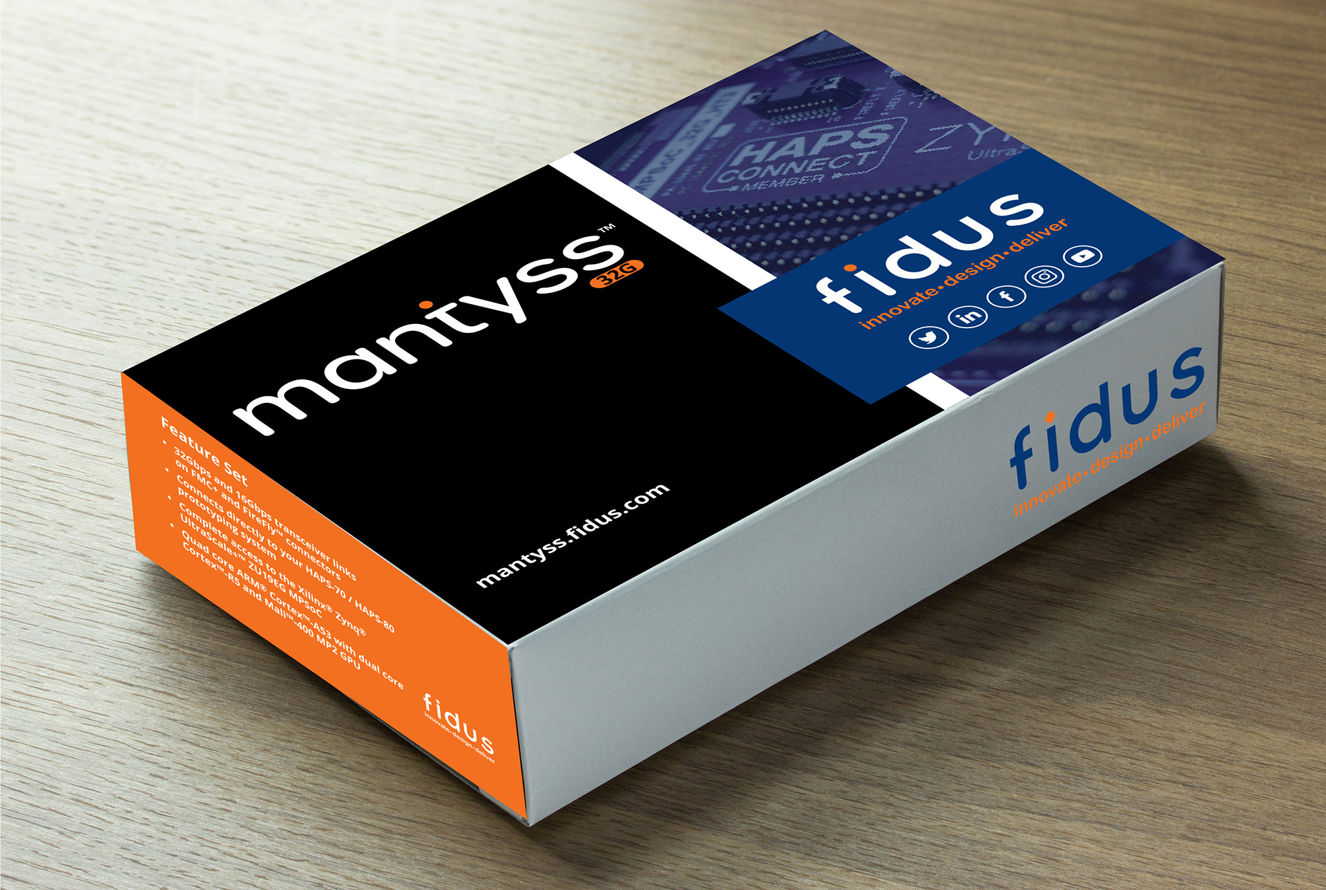 Fidus board box