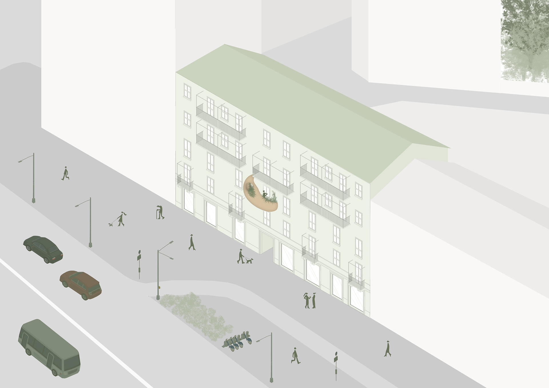 Modulo balcone