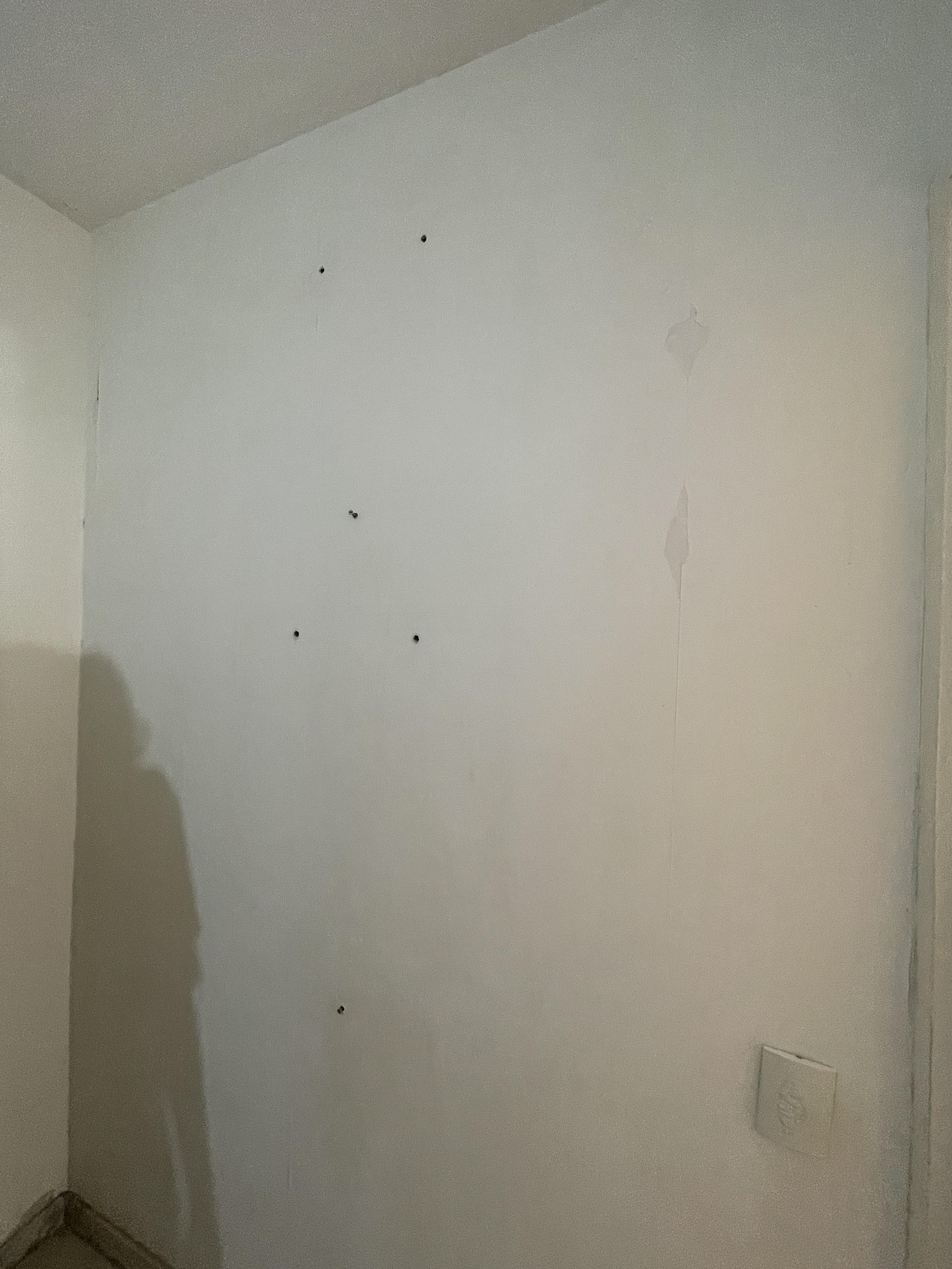 Pontos de reparo antes da instalação do papel de parede