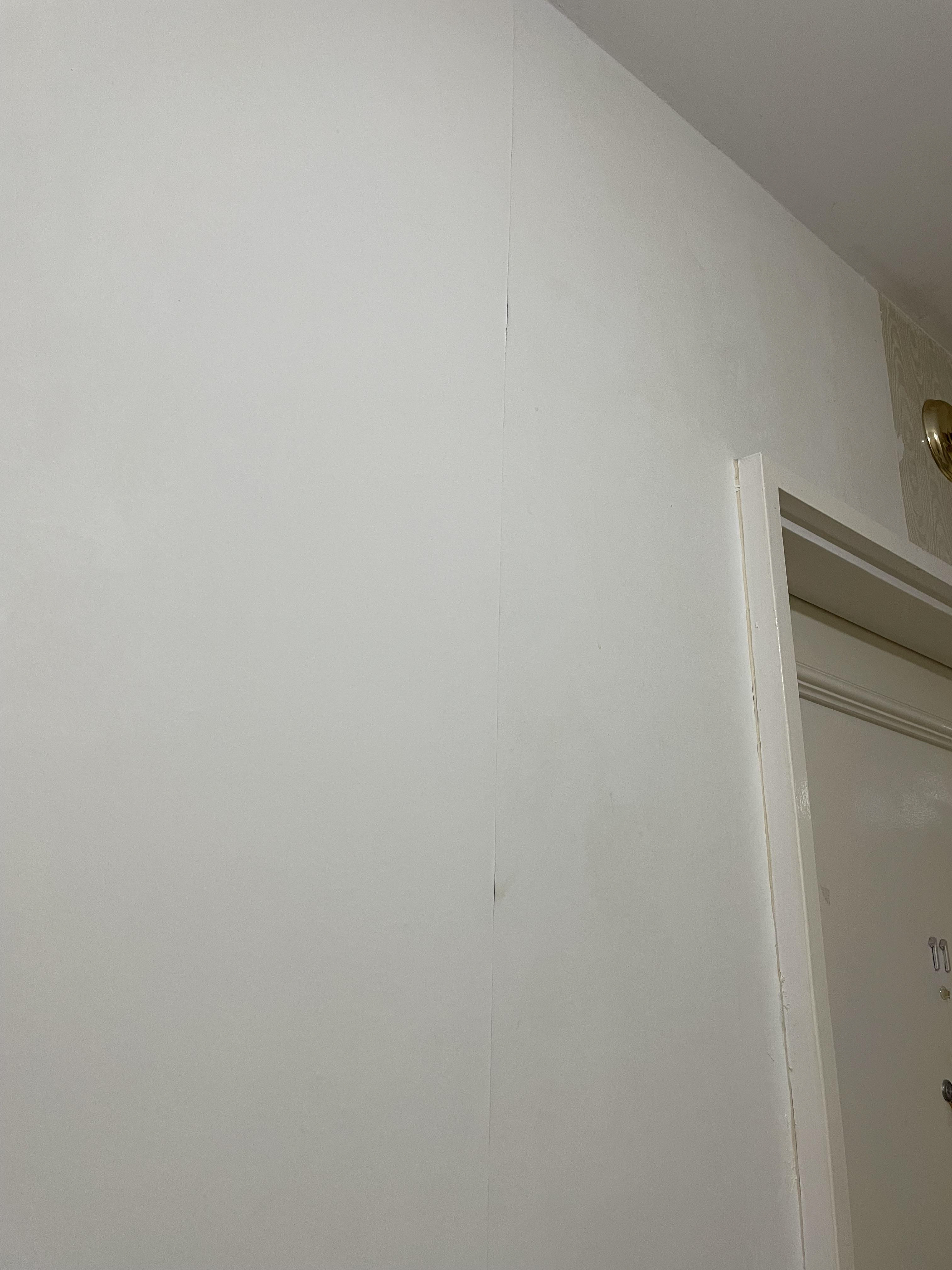 Pontos de reparo antes da instalação do papel de parede