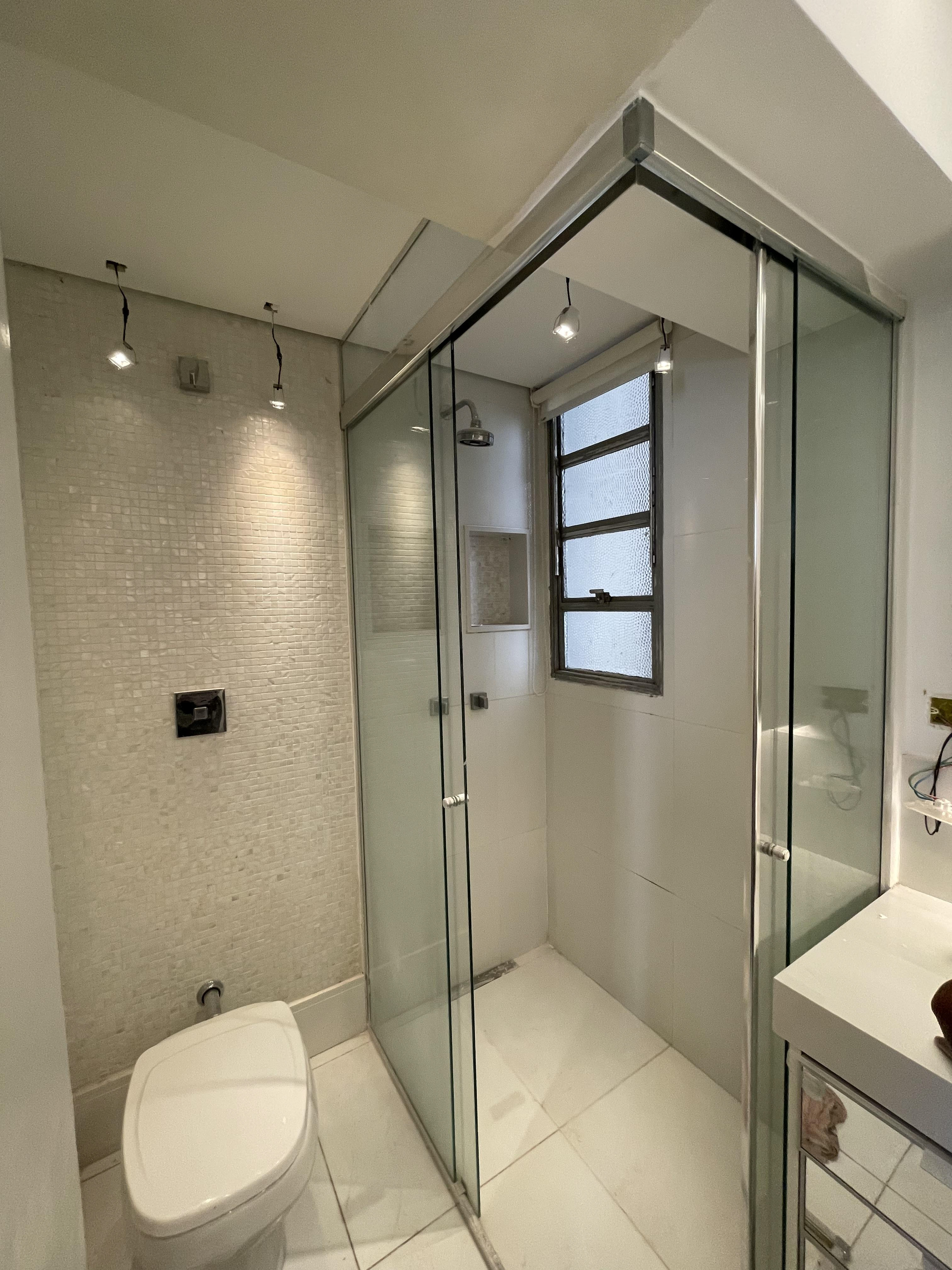 teto com fundo aplicado para demais demãos