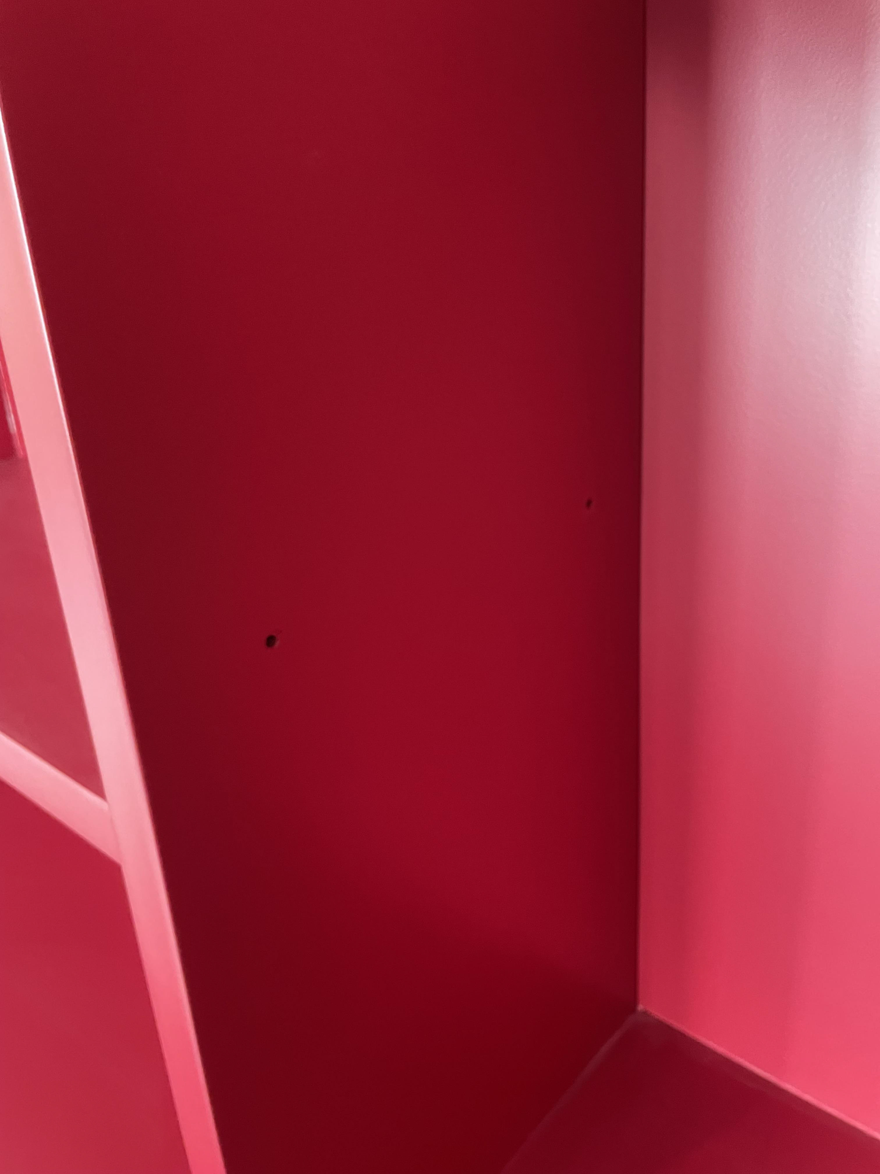 ponto que necessita reparos