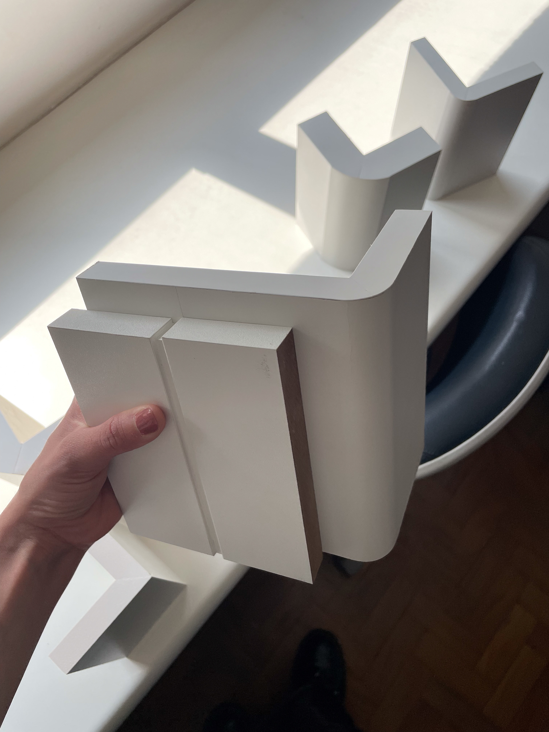 Solução escolhida para as camas