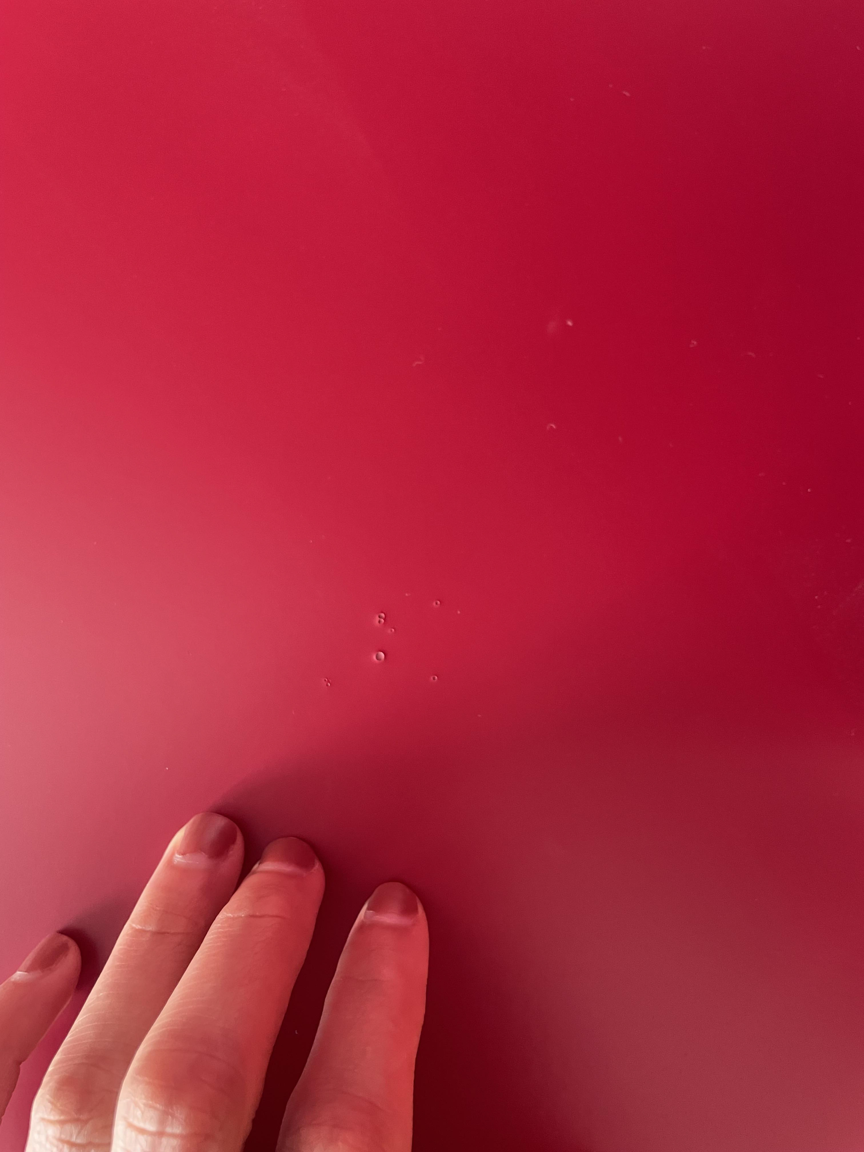 ponto que necessita reparos