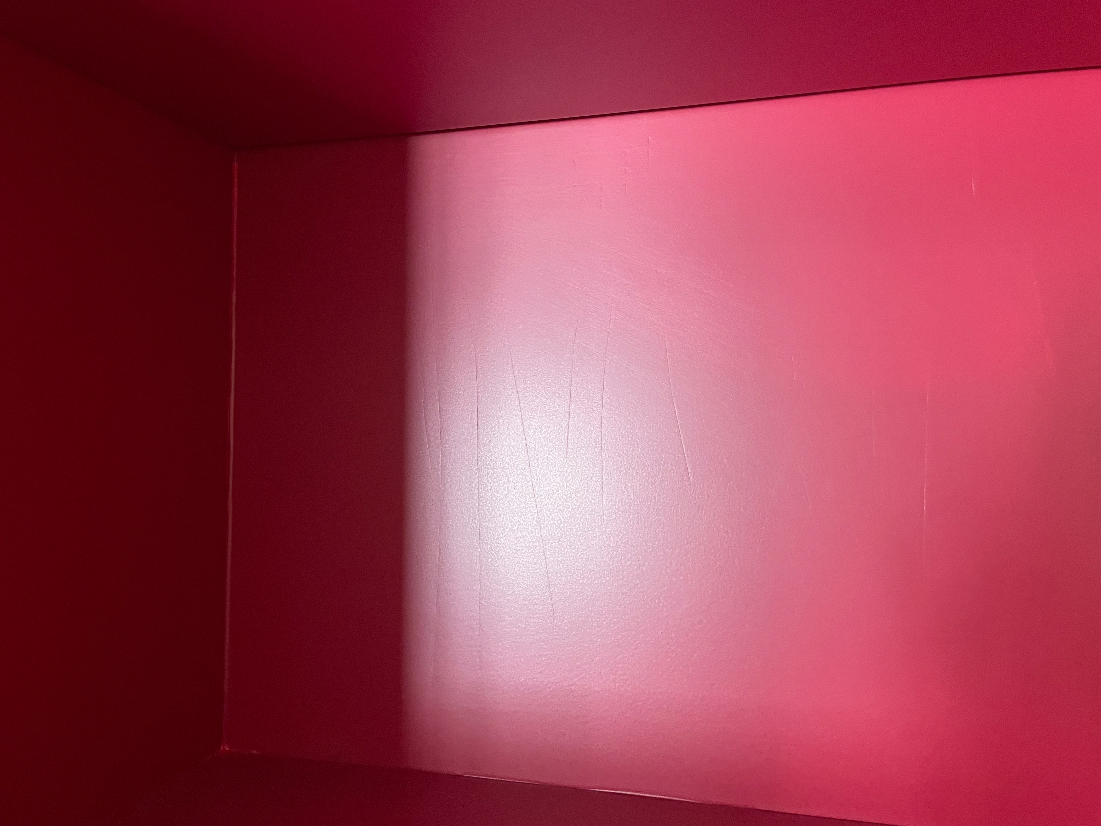 ponto que necessita mais uma demão