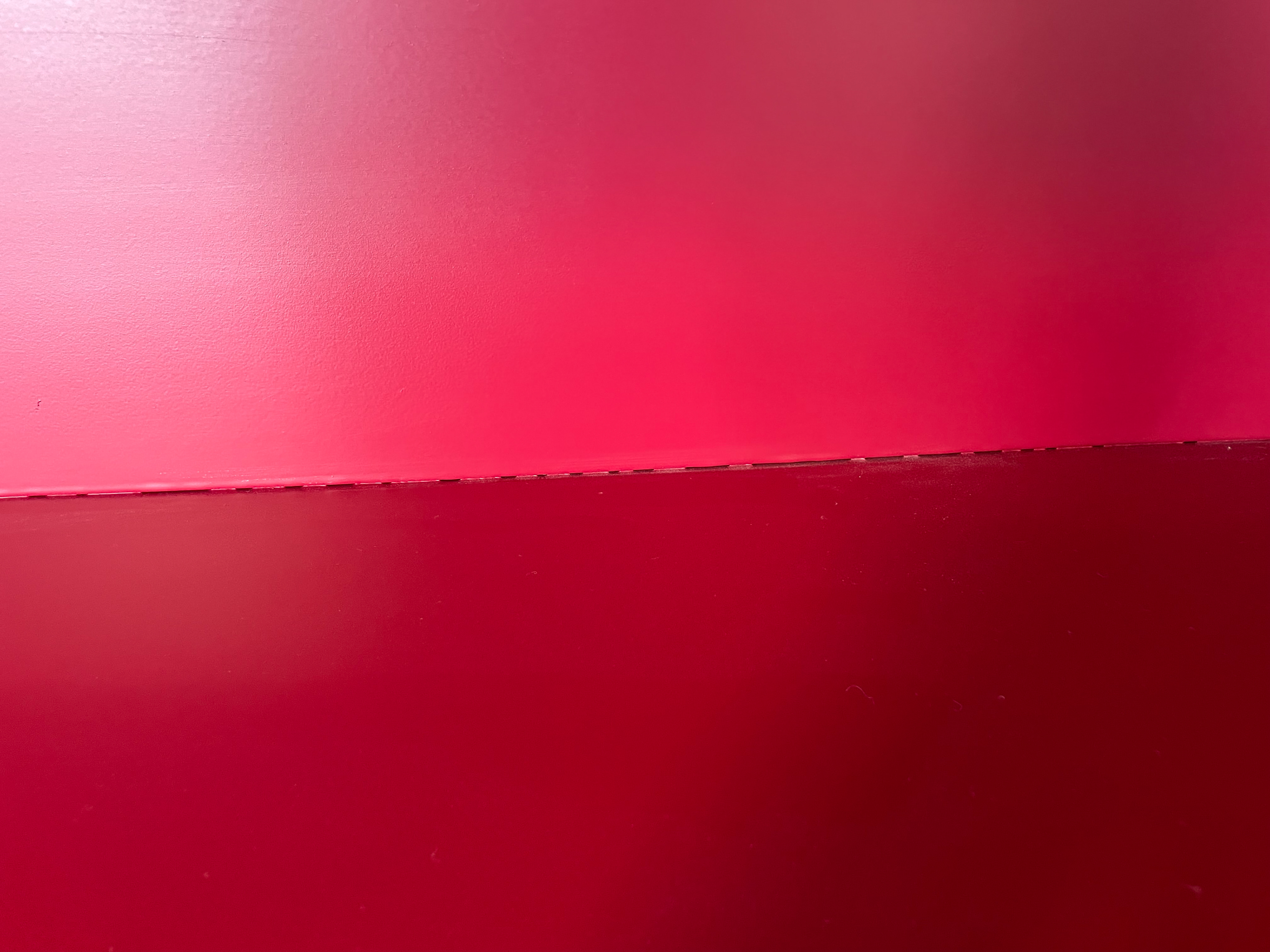 ponto que necessita reparos/calafetação