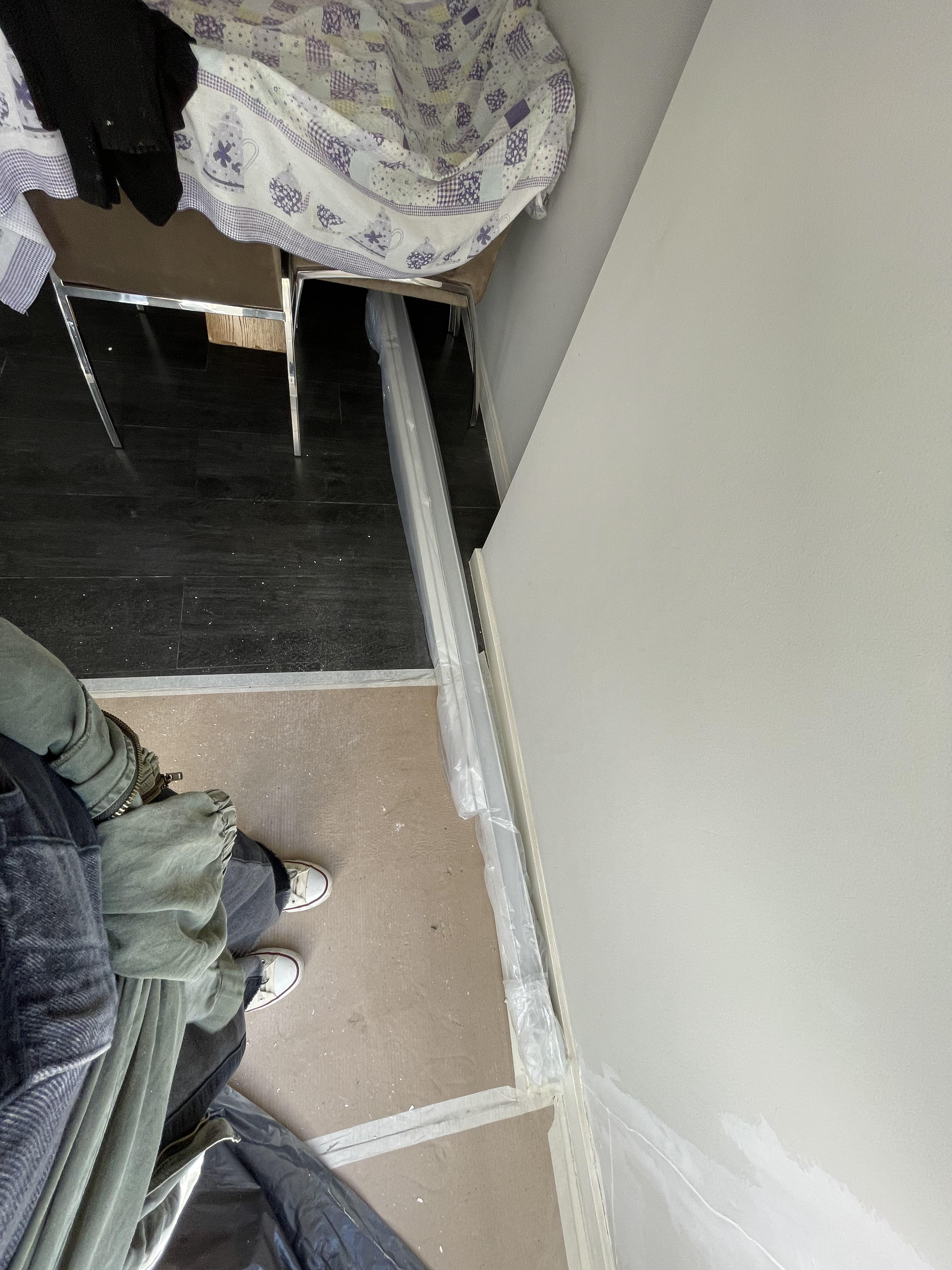 Perfis iluminação (são de sobrepor)