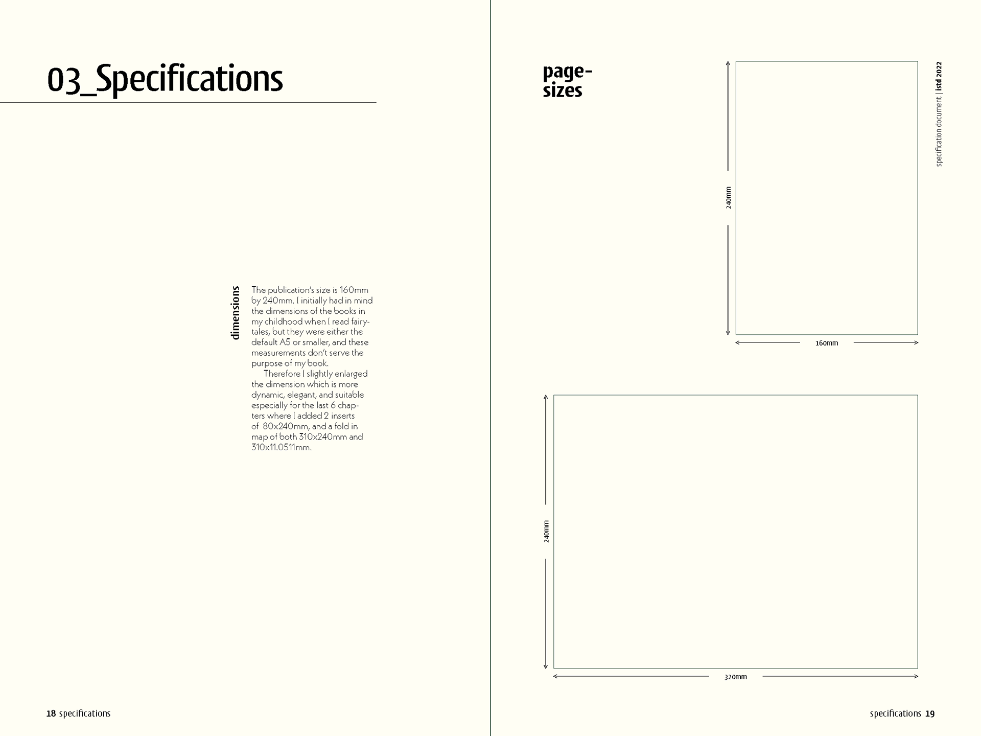 specifications