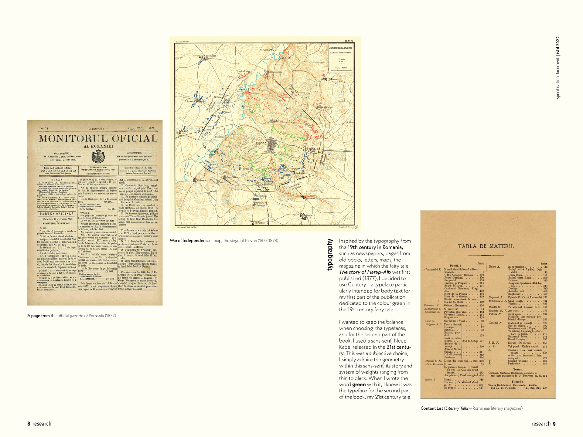 typography research