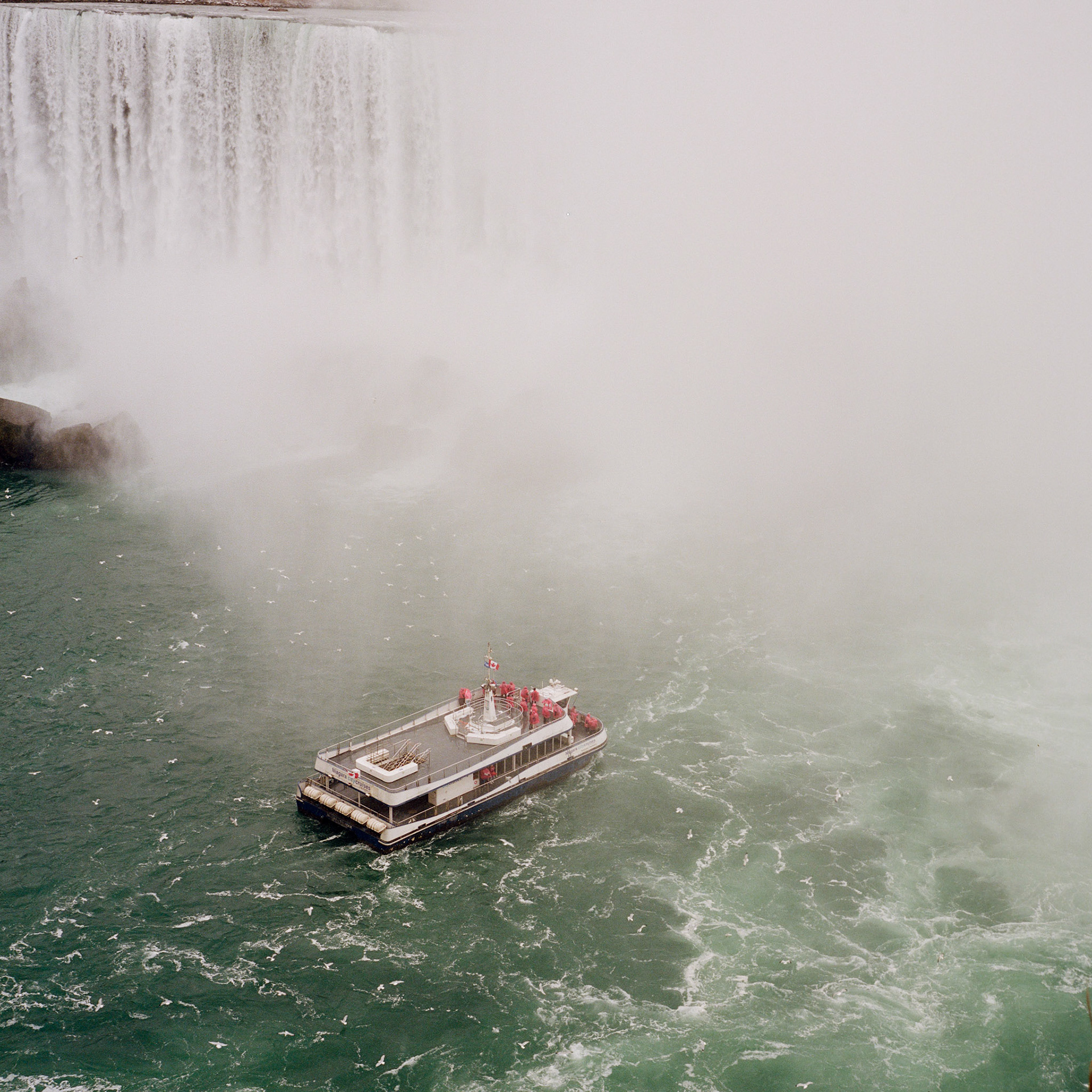 Into the Falls, Niagara Falls, Canada (2025)