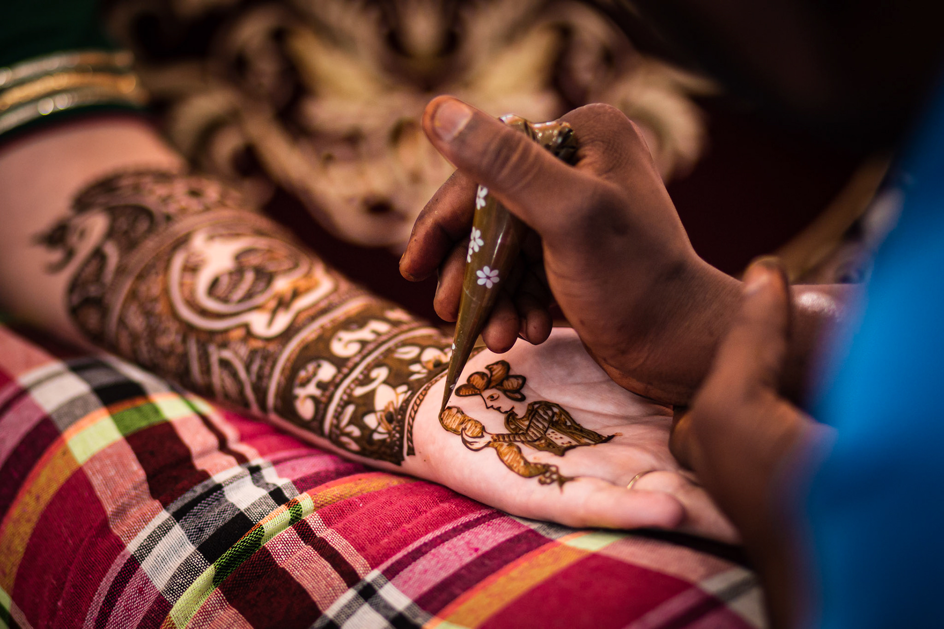 The Ritual of Mehendi (Bangalore, India, 2025)