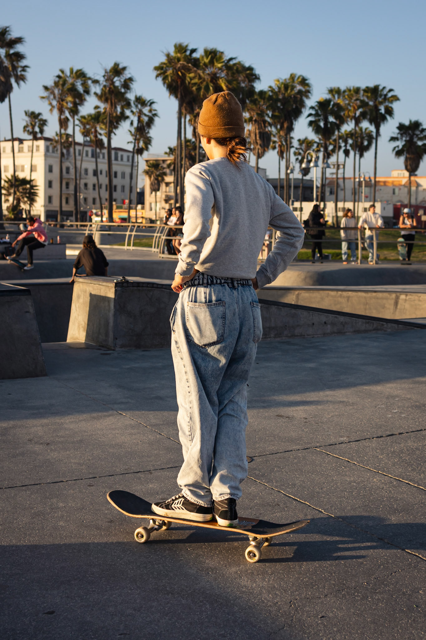 Fashion Silhouette (Venice Beach, CA, 2025)