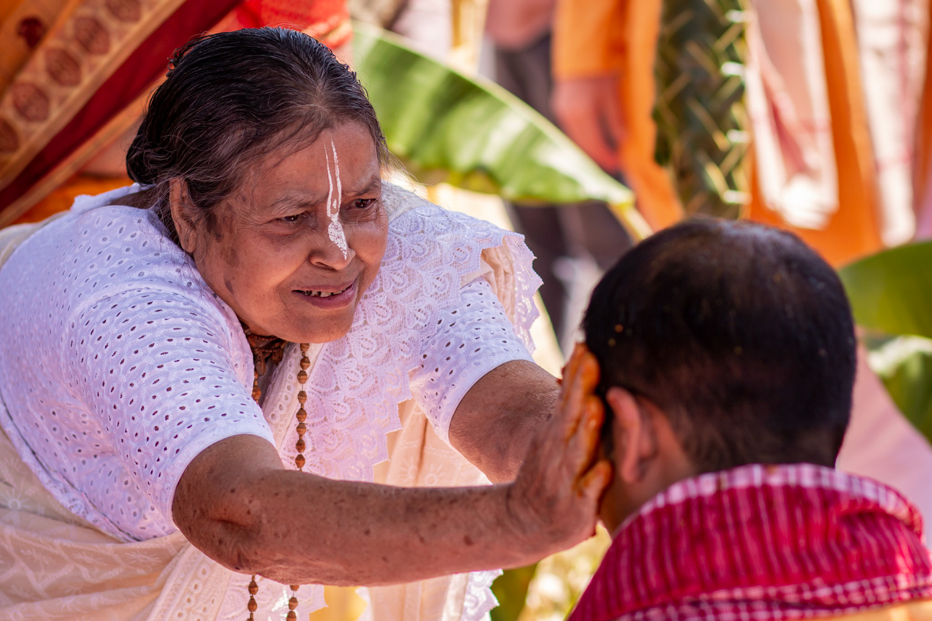The Ritual of Haldi (Bangalore, India, 2025)