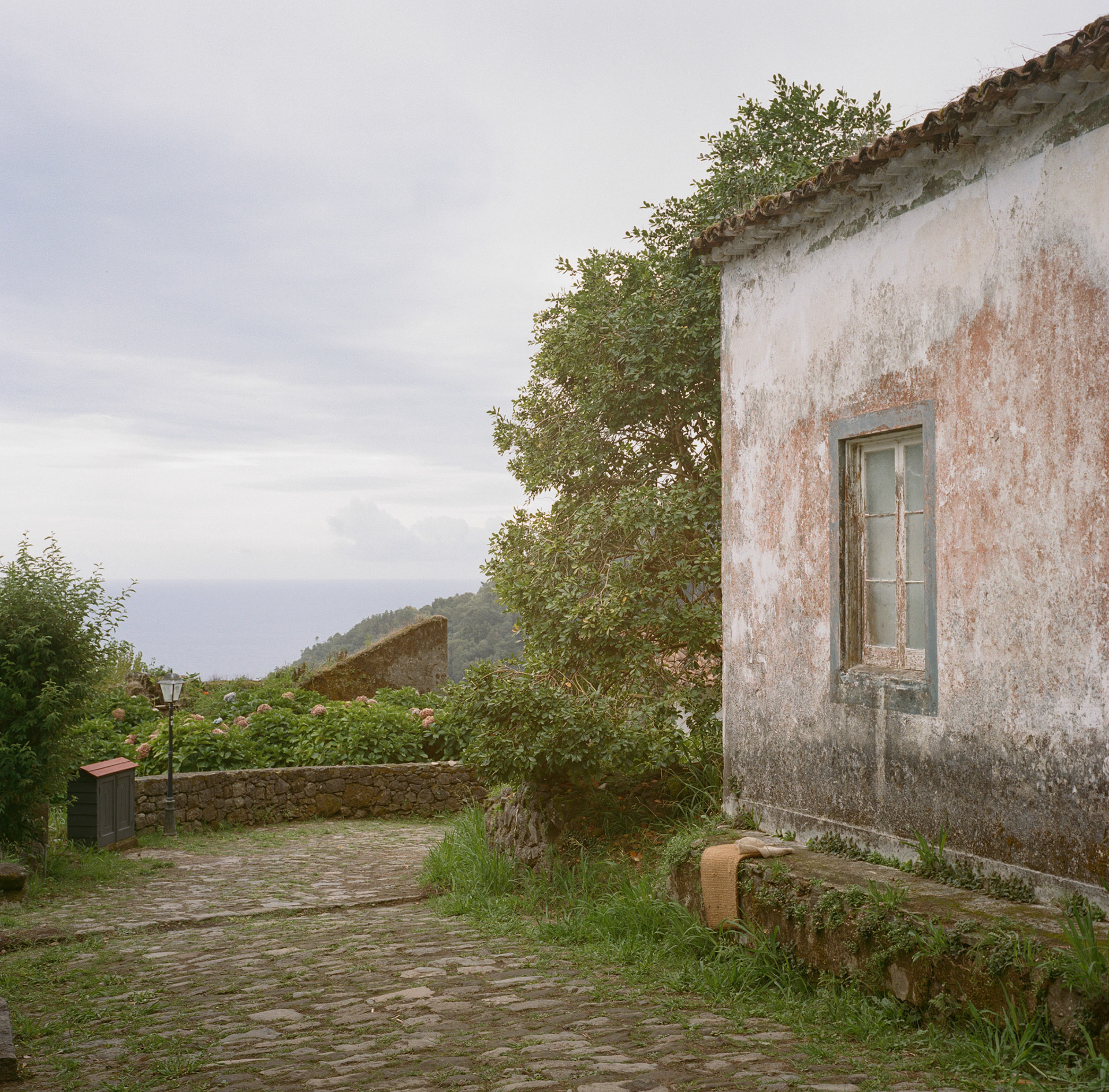 Abandoned Town Façade, Azores, Portugal (2025)