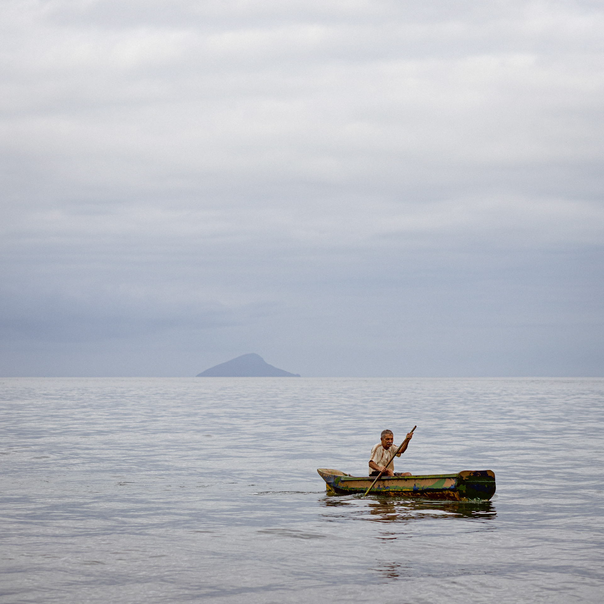 Sebastião and the Canoe with two Backs, São Sebastião, Brazil (2025)