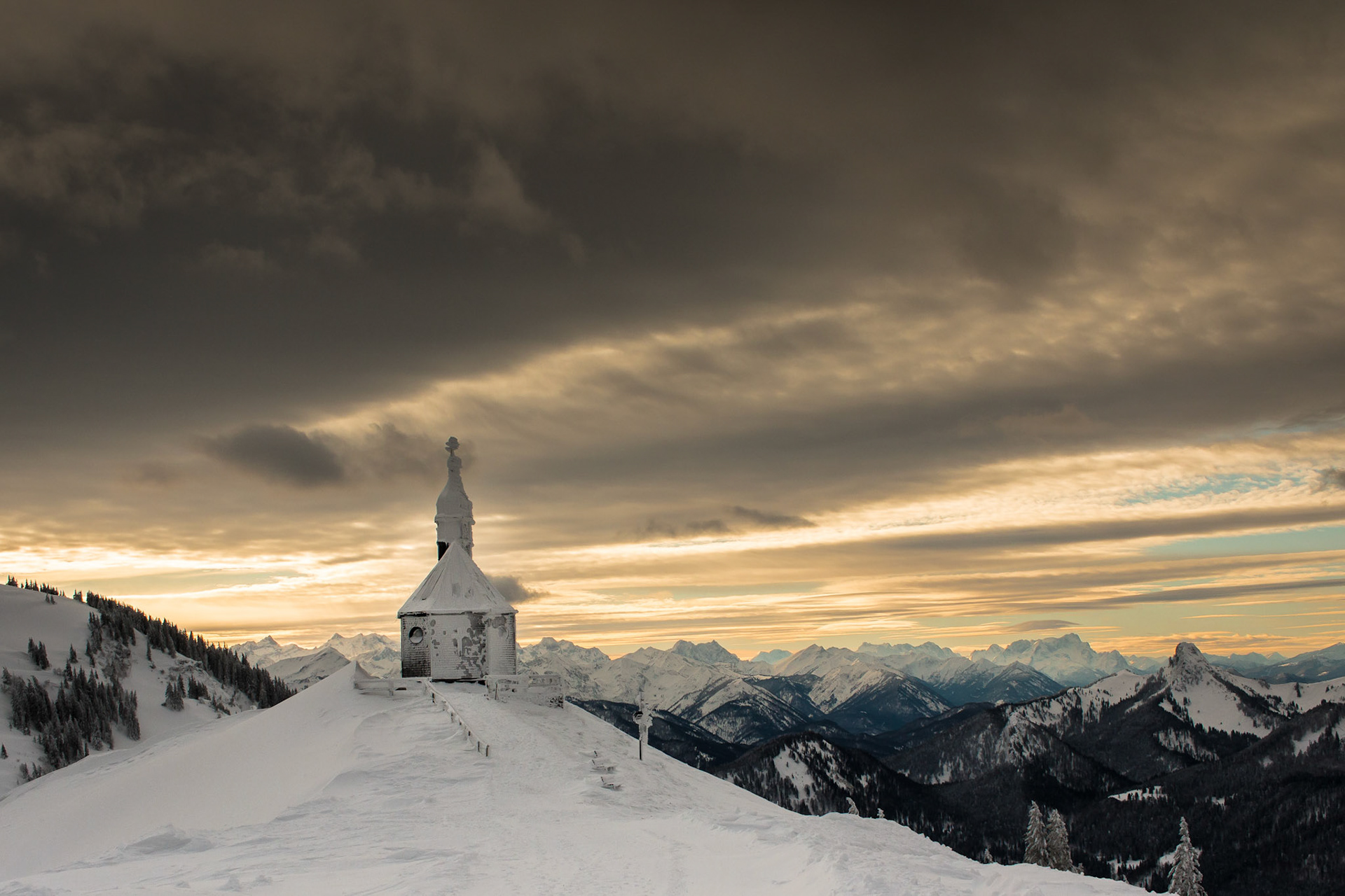 Wallberg Chapel (Alpes, Germany, 2019)