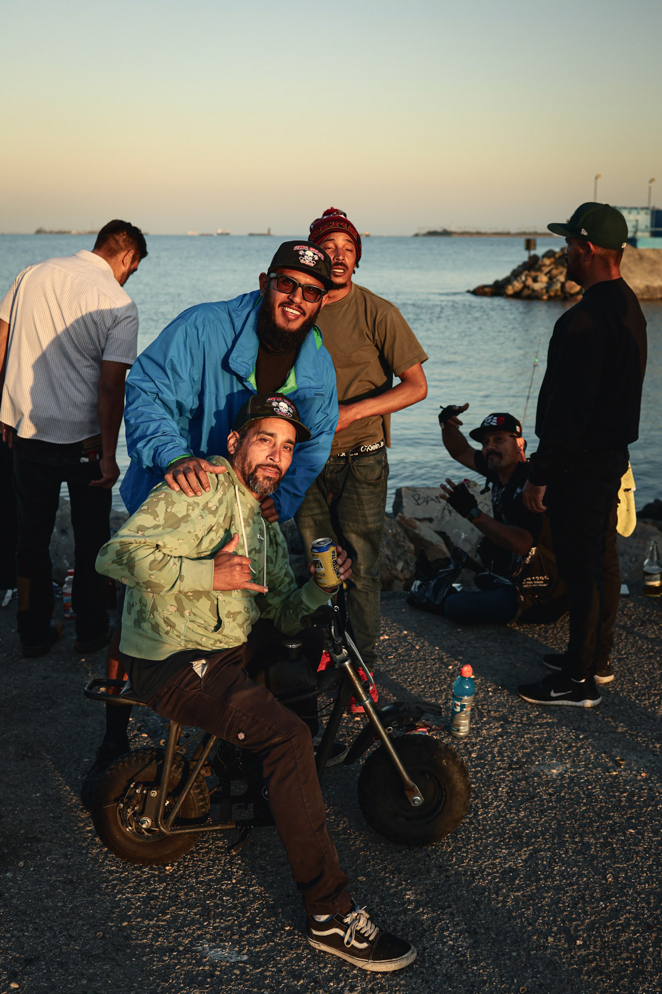 Mini-Bike Fishers (Long Beach, CA, 2025)