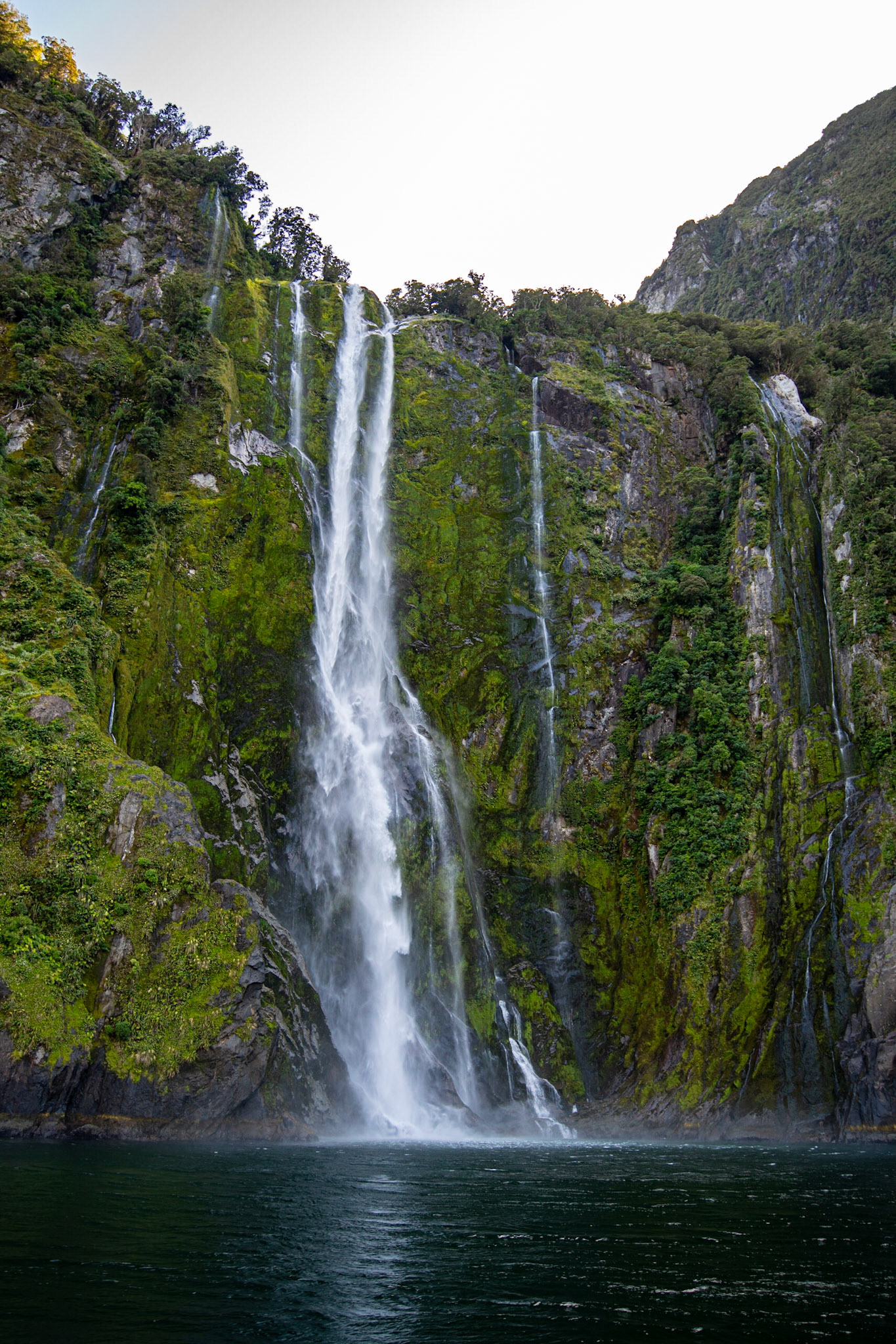 Sterling Falls, Milford Sound, Fiordland National Park