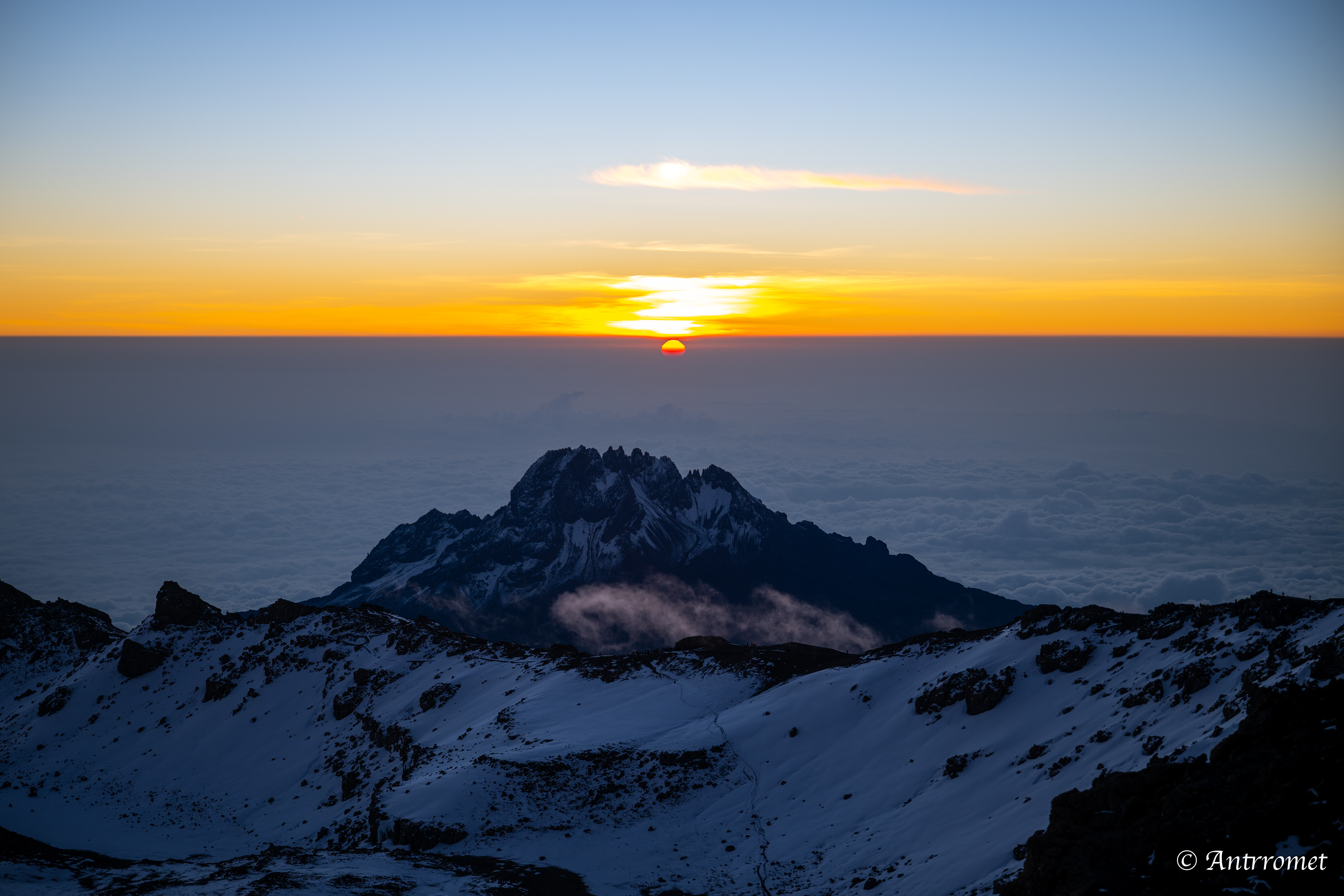 Day 6 (Summit day): Sunrise
