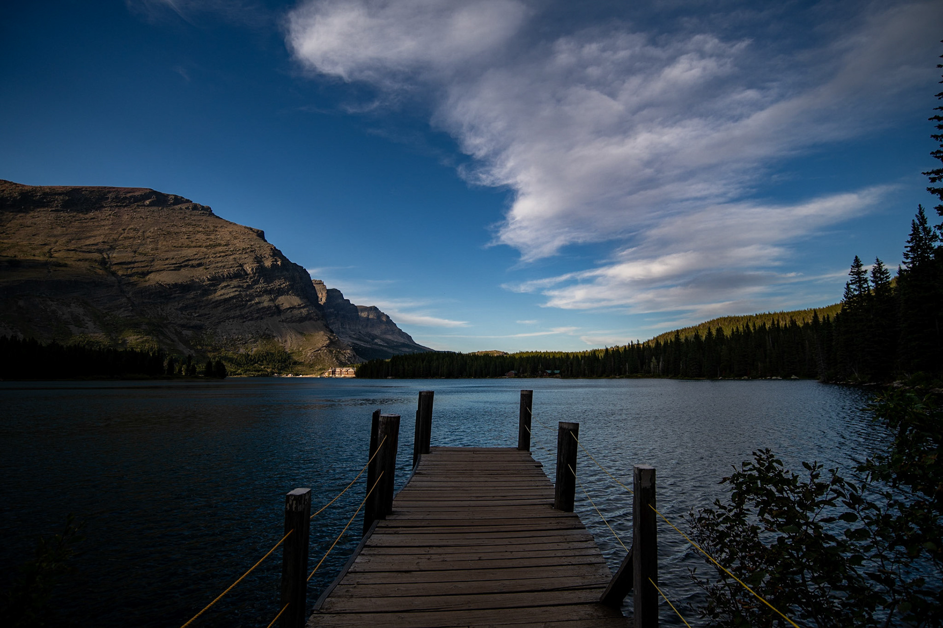 Swiftcurrent Lake