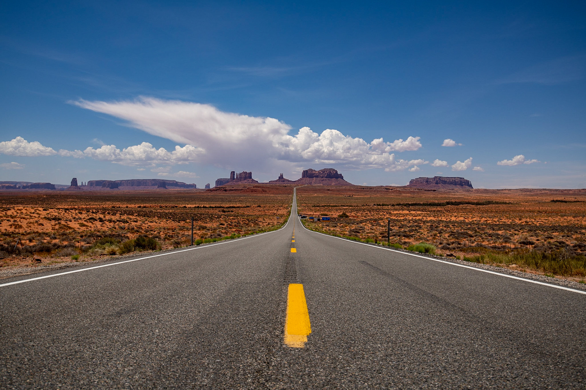 Monument Valley, Mile marker 13