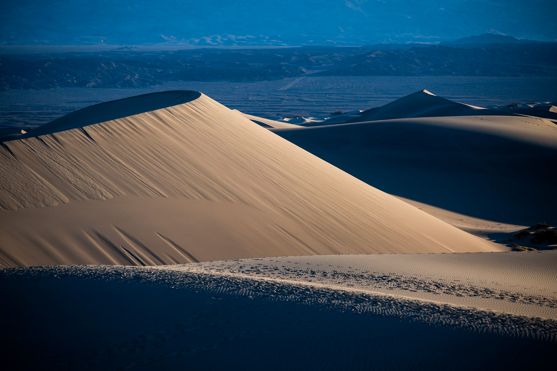 Mesquite Flat Sand Dunes