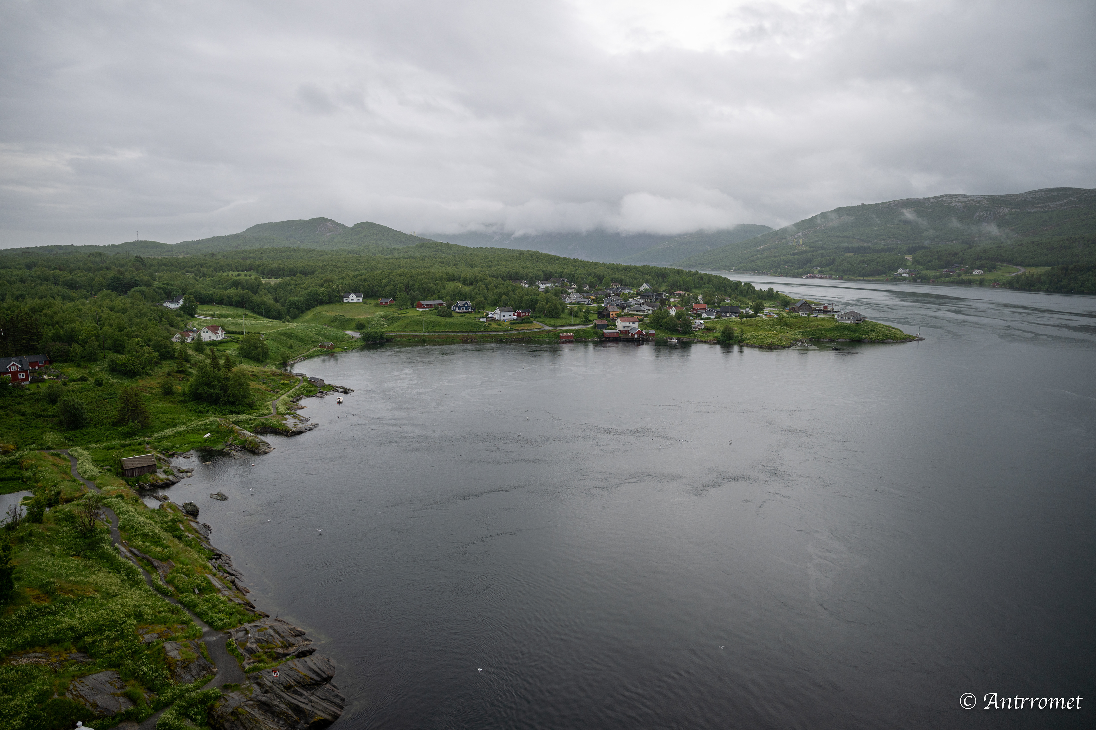 Viewpoint Saltstraumen