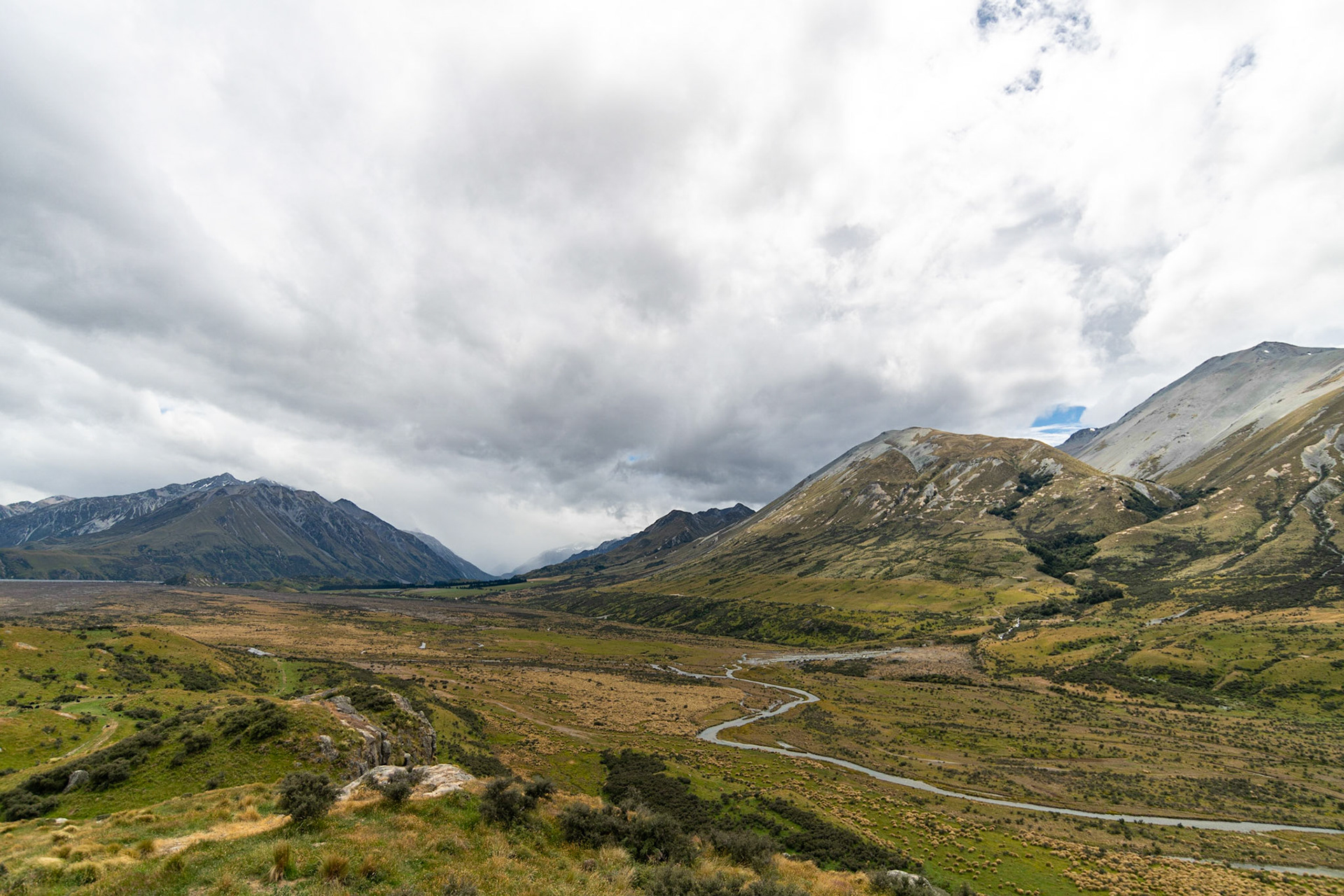 Edoras, Mount Sunday Track