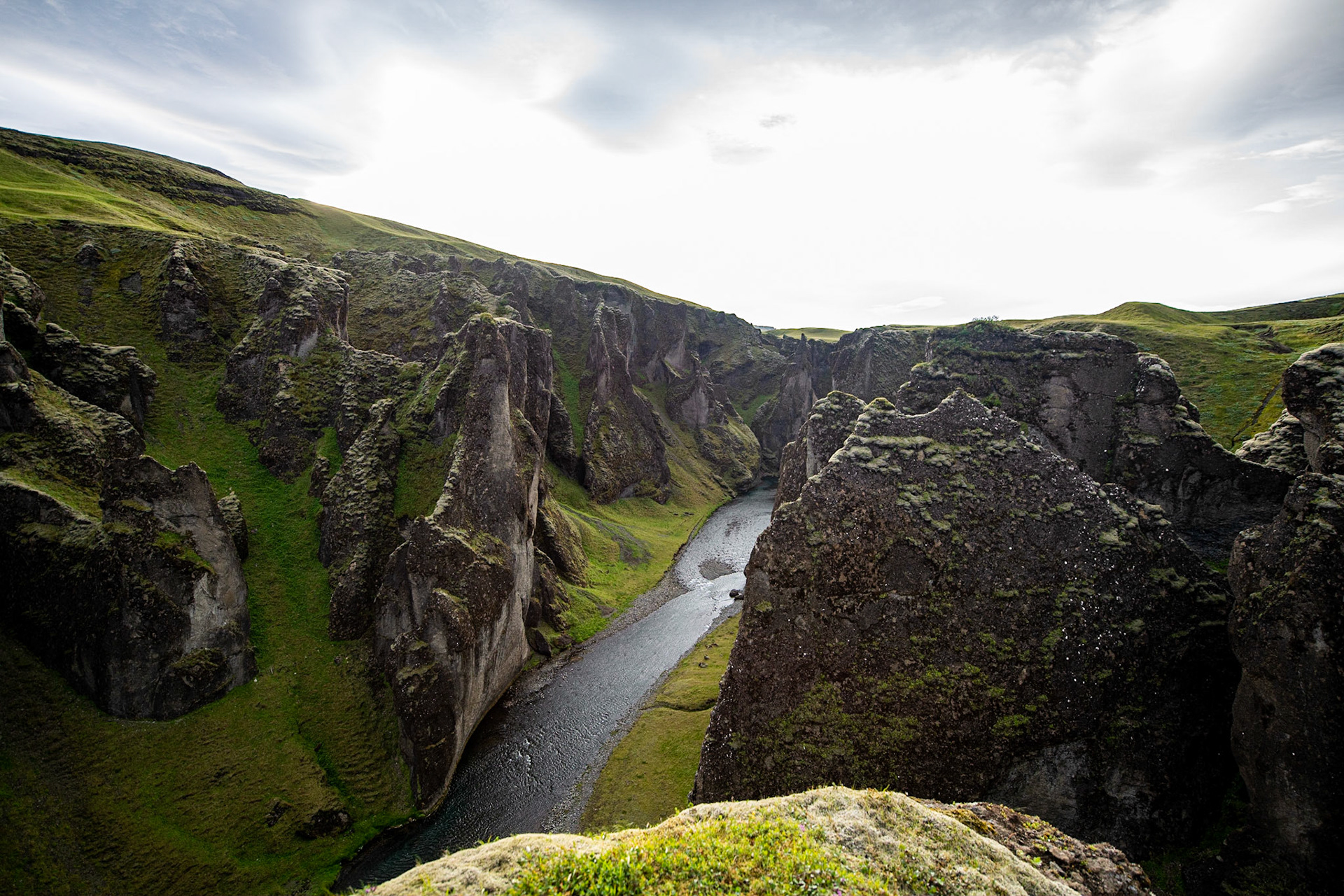 Fjaðrárgljúfur